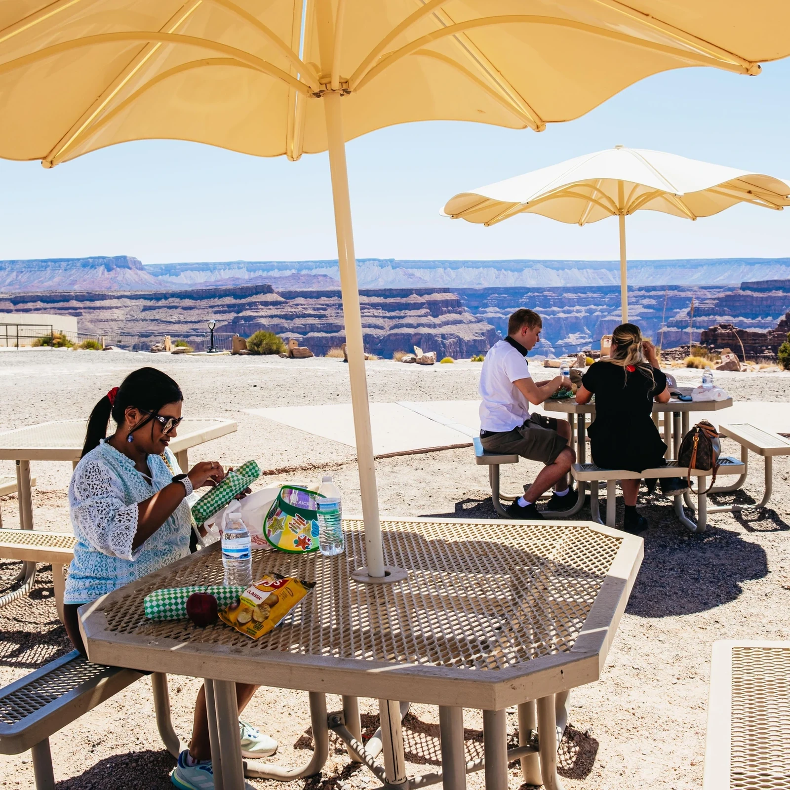 Excursión Grand Canyon West desde Las Vegas con Hoover Dam y Skywalk opcional