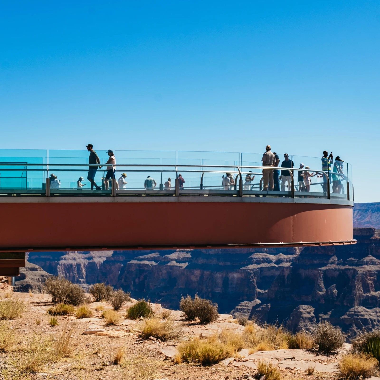 Grand Canyon West Tour from Las Vegas and Hoover Dam