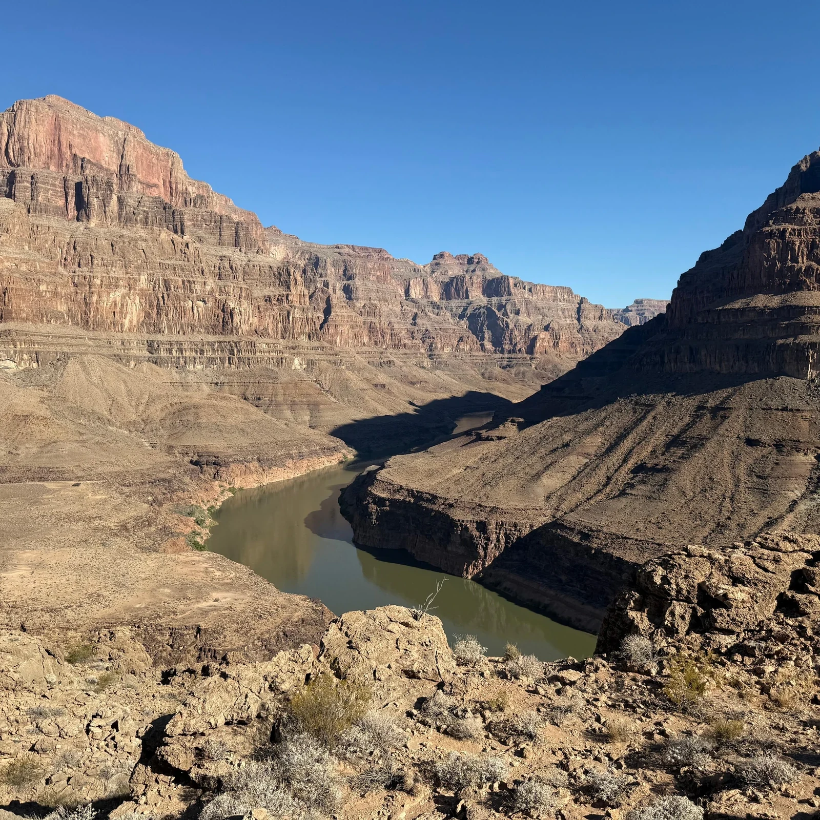 Grand Canyon Helicopter Tour from Las Vegas with Landing