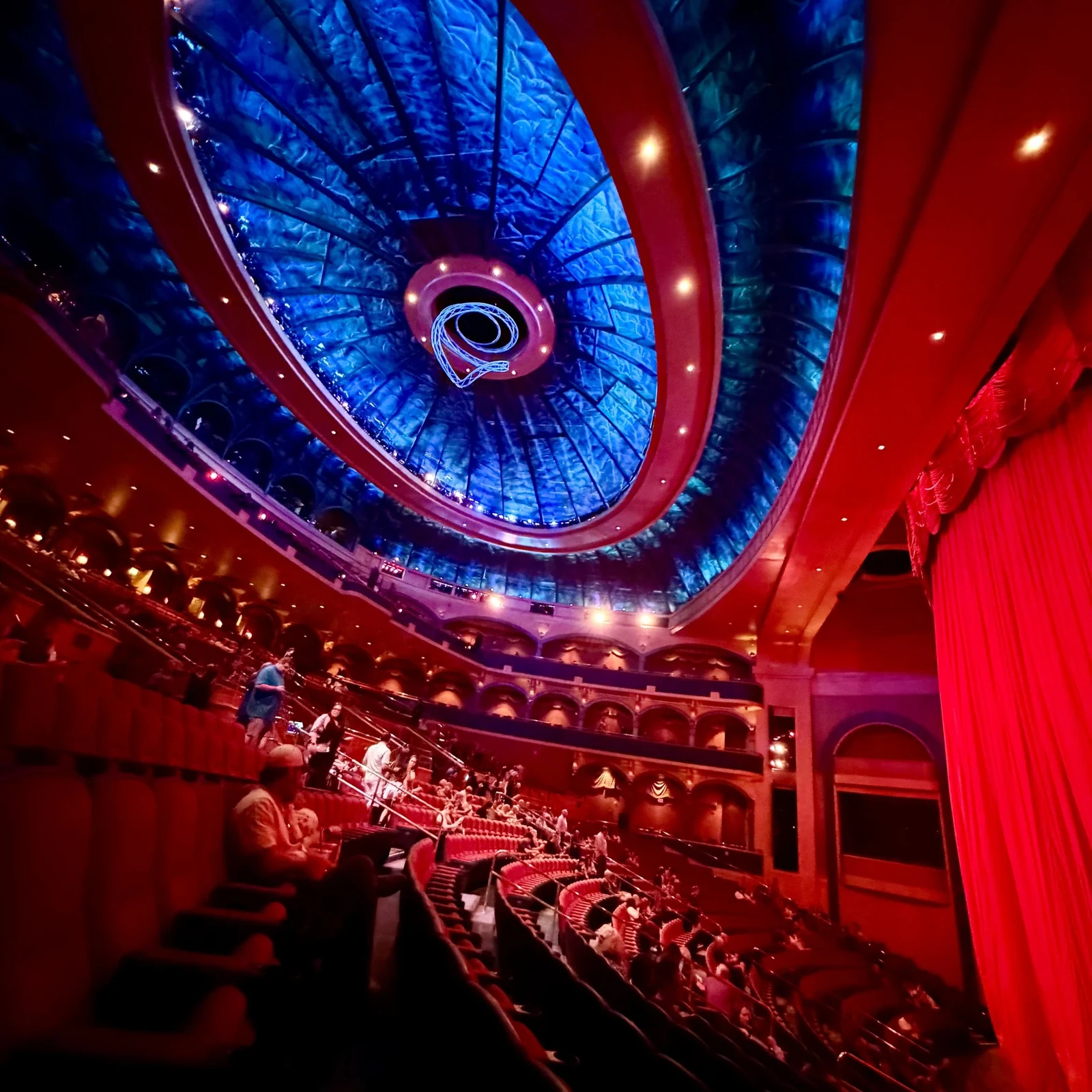 O Cirque du Soleil Tickets in Las Vegas im Bellagio