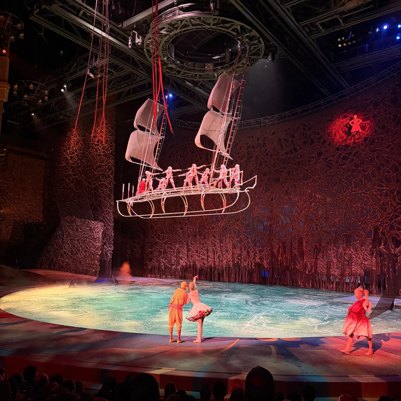 O Cirque du Soleil Tickets in Las Vegas im Bellagio