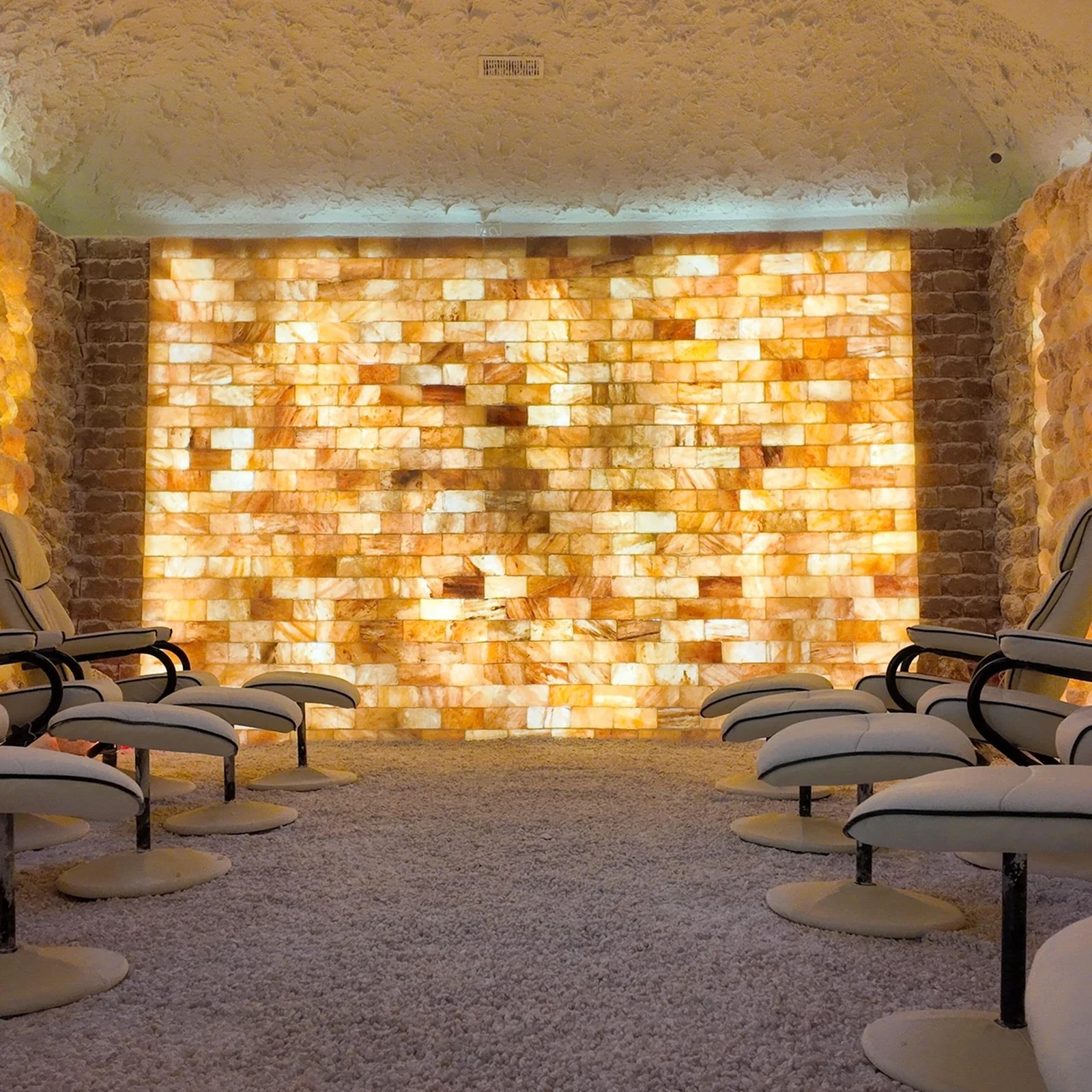 Himalayan salt cave halotherapy in Las Vegas