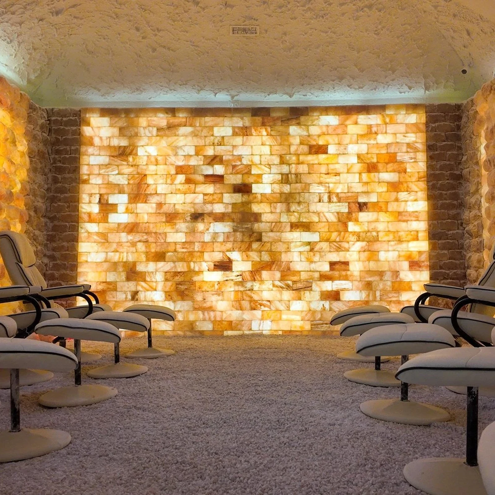 Himalayan salt cave halotherapy in Las Vegas