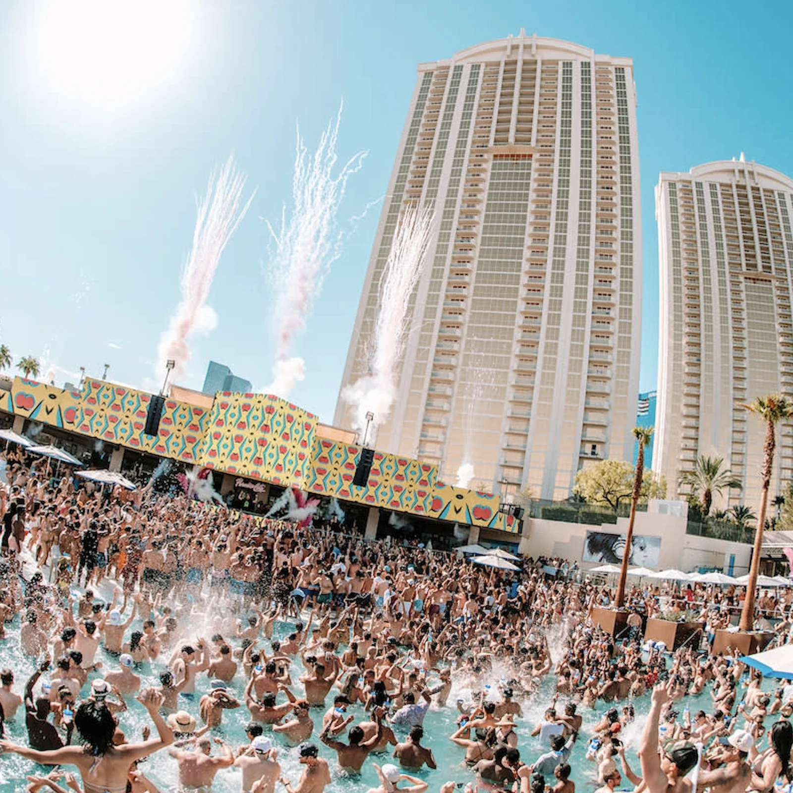 Las Vegas Pool Crawl with VIP Dayclub Access