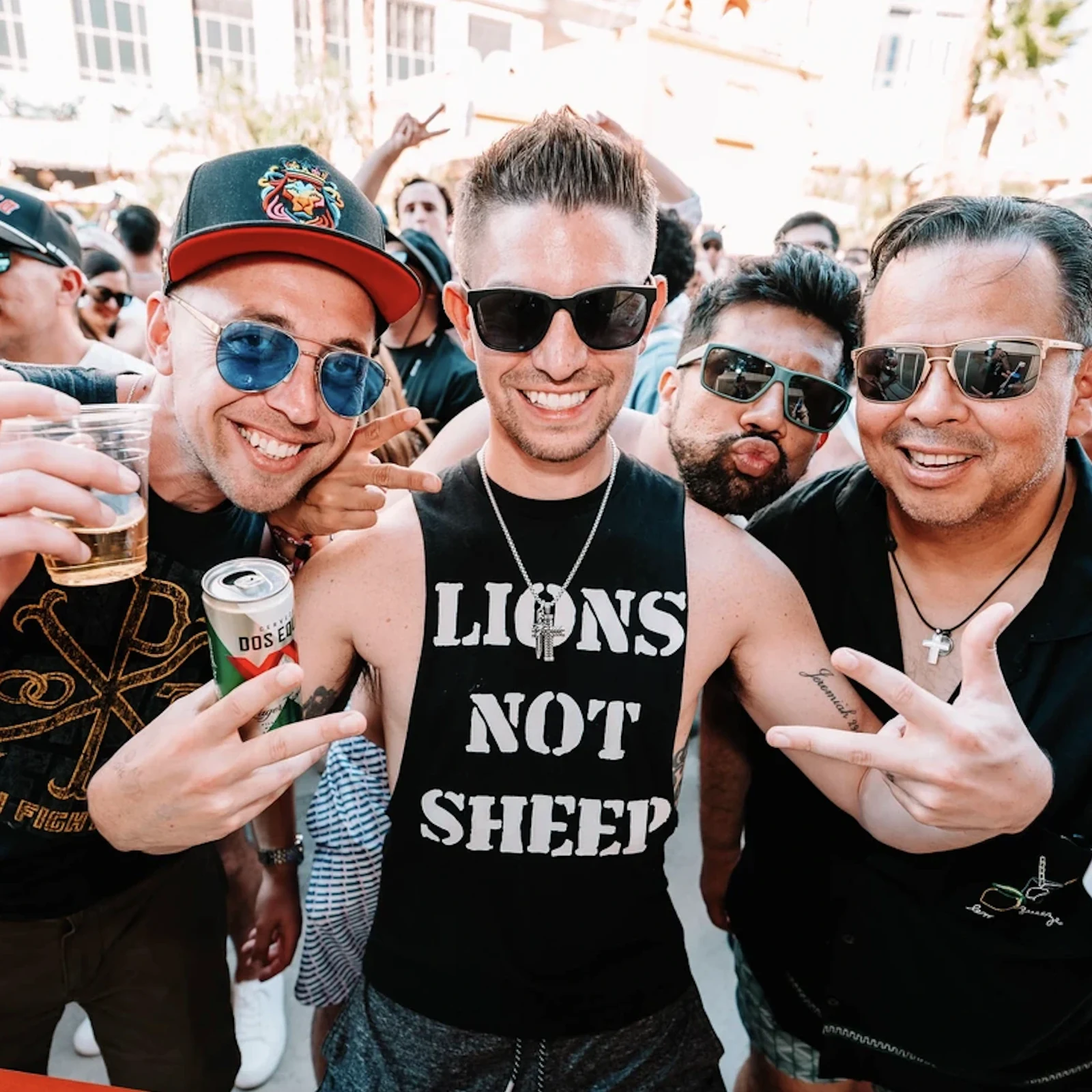 Las Vegas Pool Crawl with VIP Dayclub Access