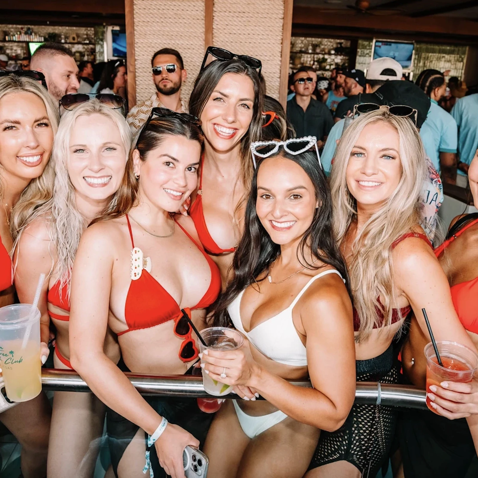 Las Vegas Pool Crawl with VIP Dayclub Access