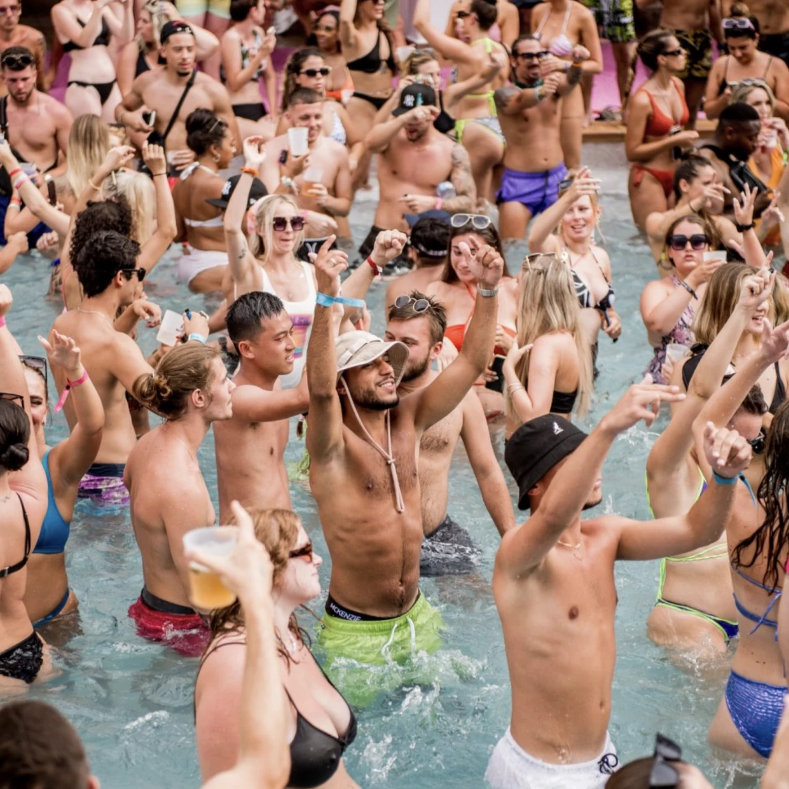 Las Vegas Pool Crawl with VIP Dayclub Access