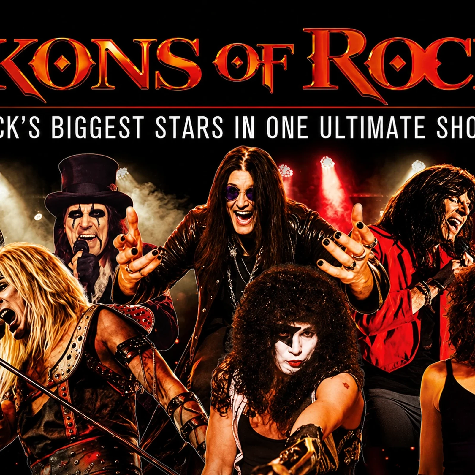 IKONS of Rock Las Vegas im The STRAT