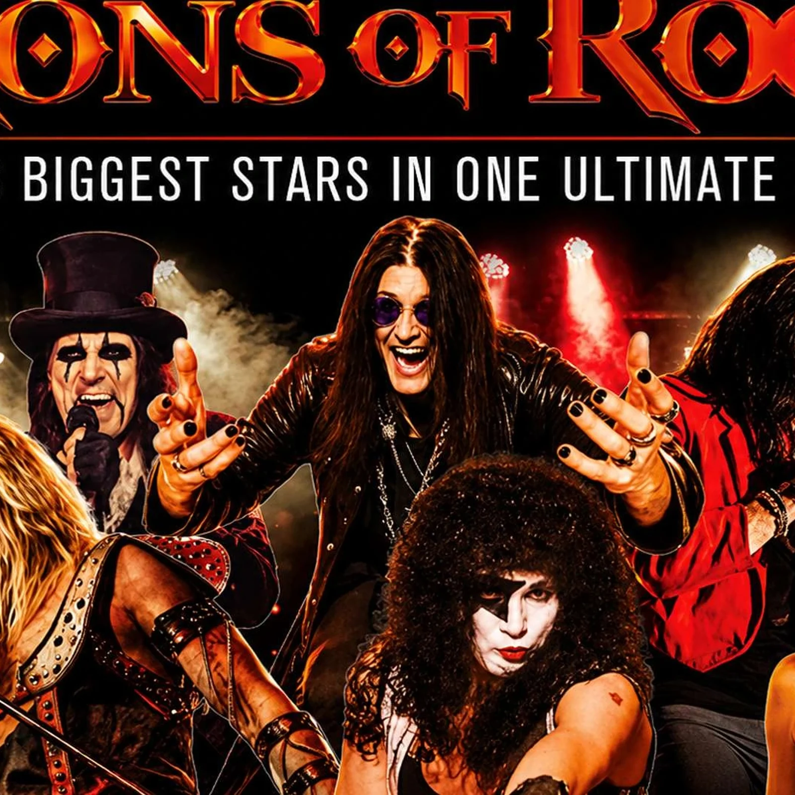 IKONS of Rock Las Vegas im The STRAT