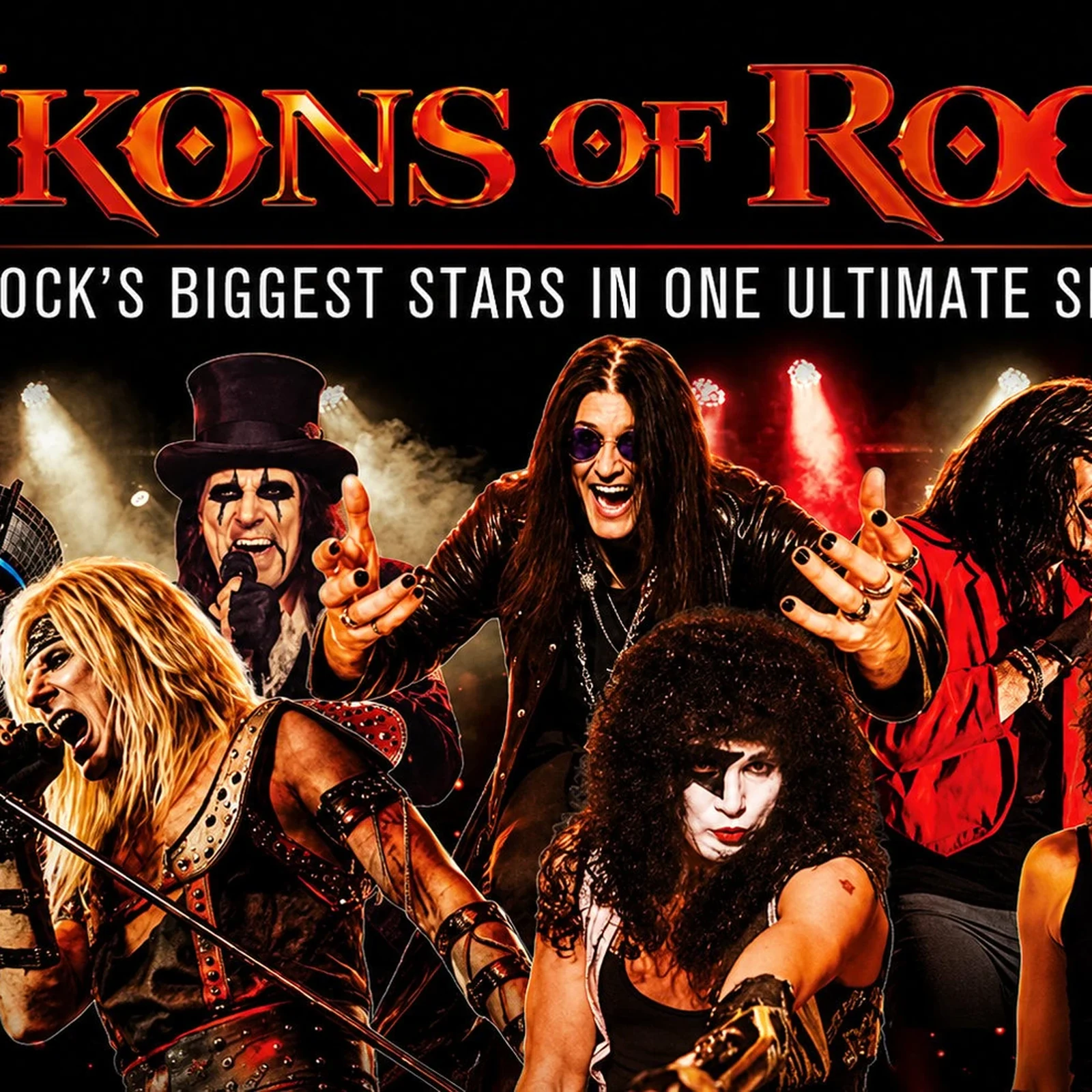 IKONS of Rock Las Vegas im The STRAT
