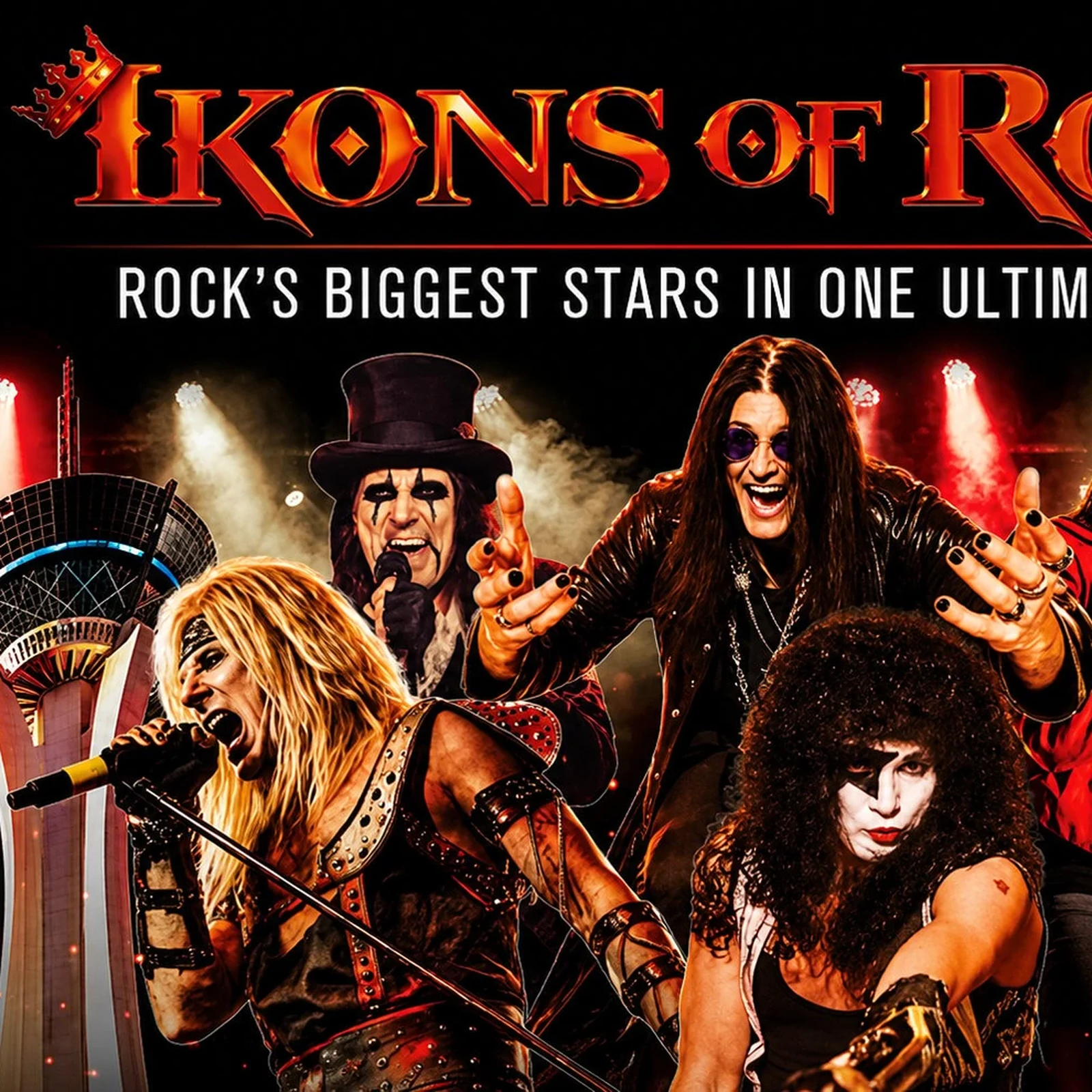 IKONS of Rock Las Vegas im The STRAT