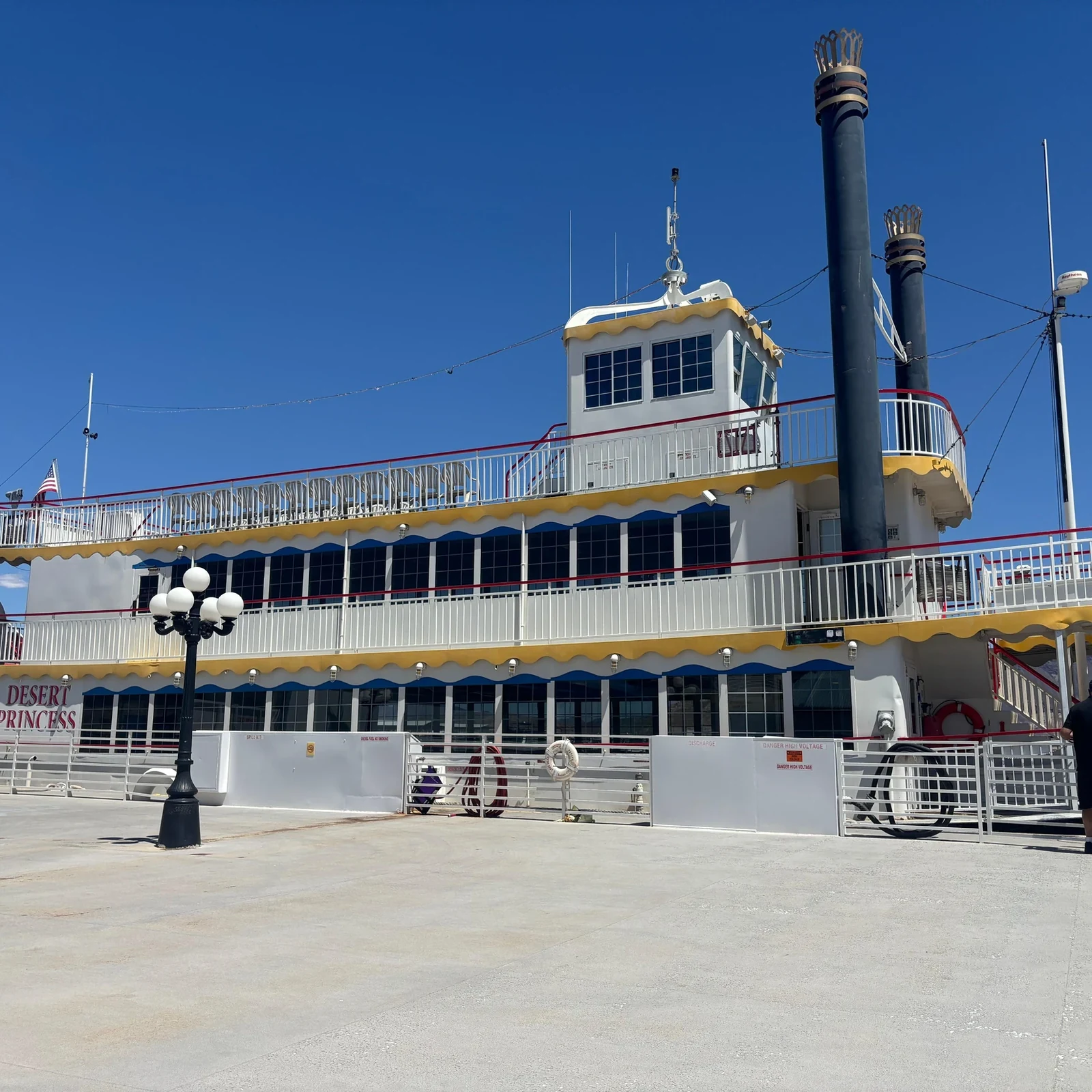 Croisière sur le lac Mead au barrage Hoover : 90 minutes à bord du Desert Princess