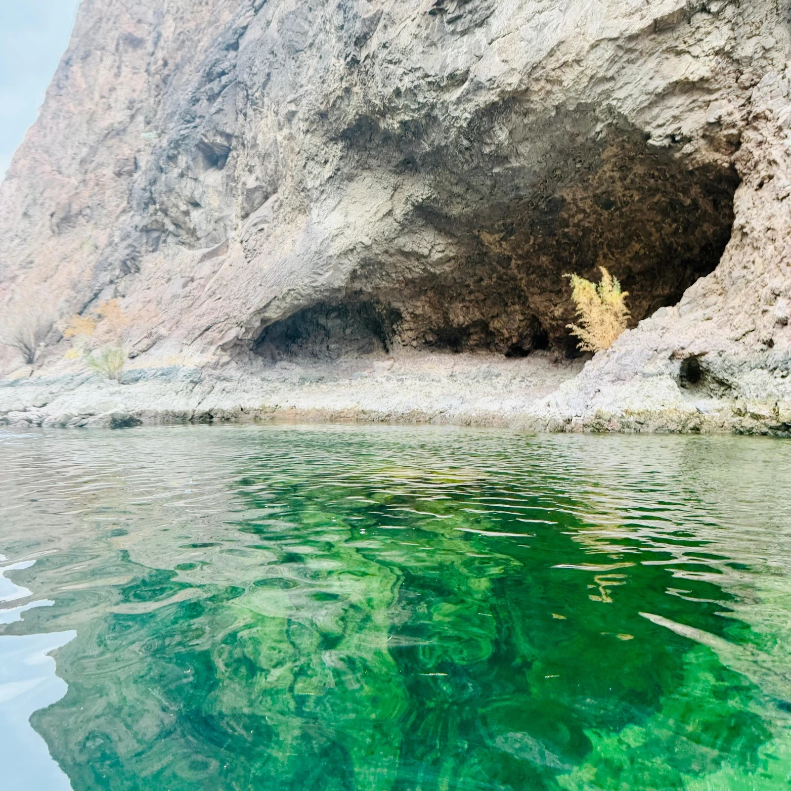 Emerald Cave Kajaktour ab Las Vegas