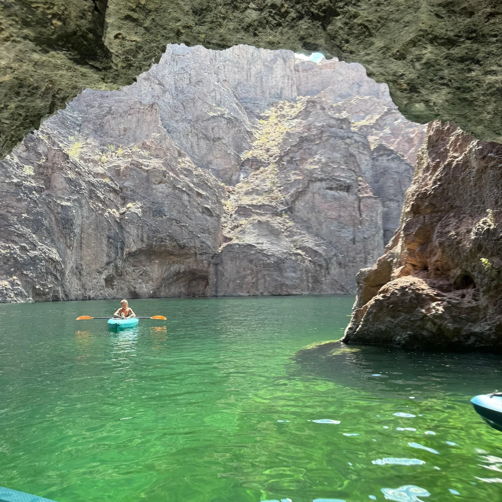 Emerald Cave Kajaktour ab Las Vegas