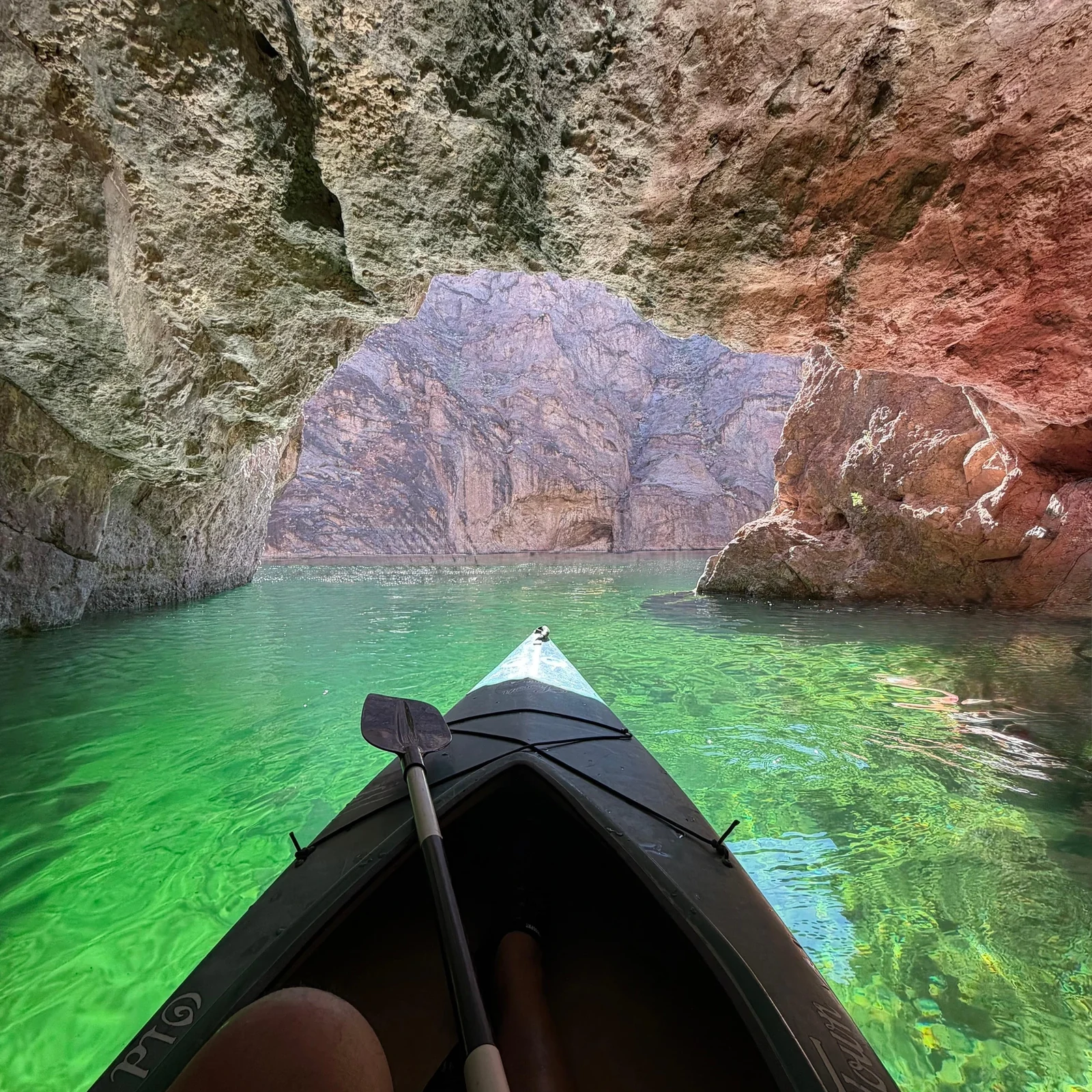 Emerald Cave Kajaktour ab Las Vegas