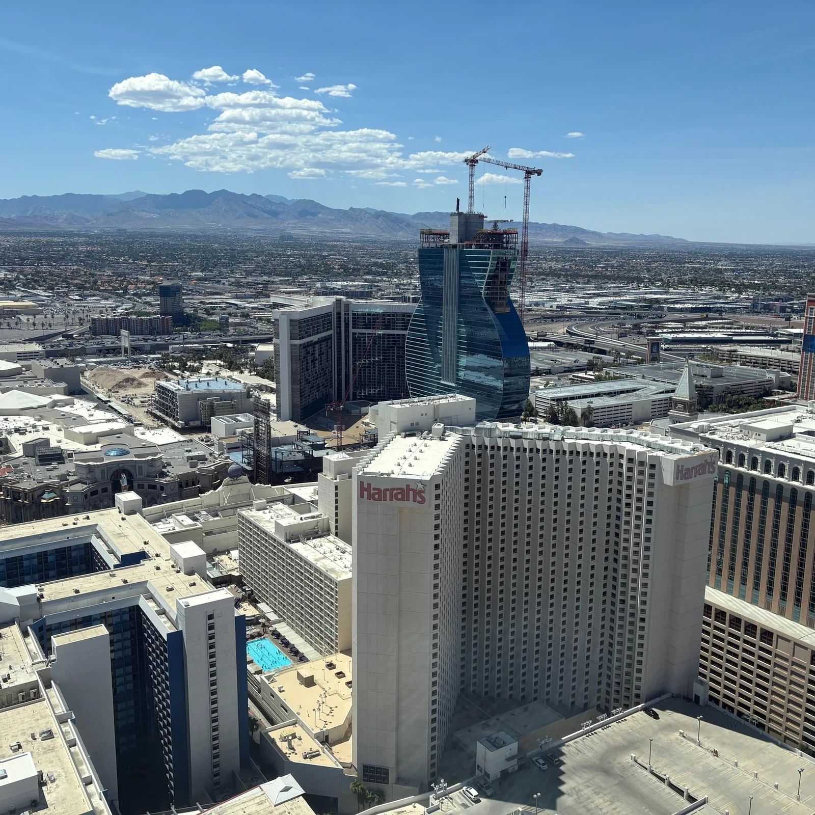 High Roller Las Vegas Tickets mit 360°-Aussicht auf den Strip