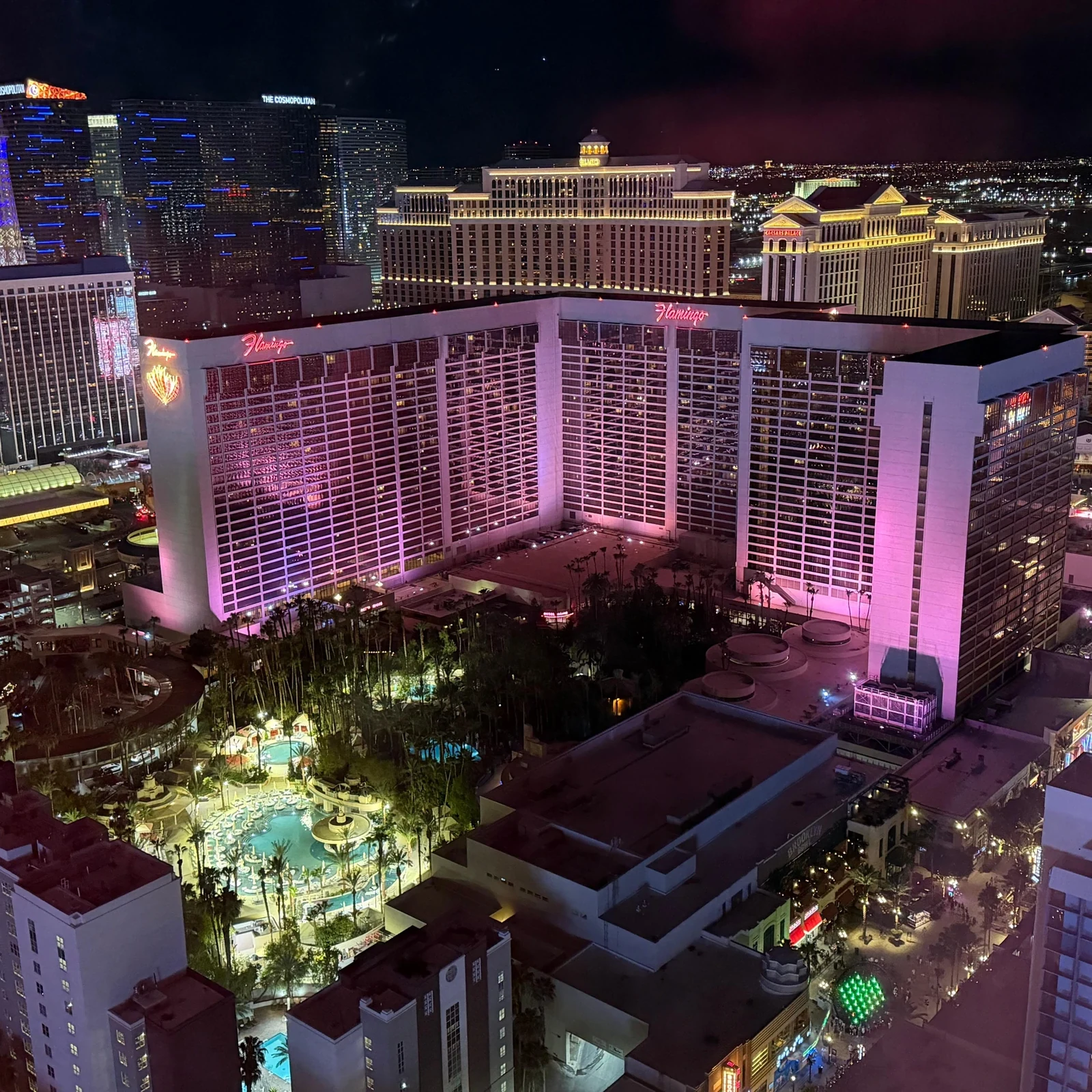 Billet pour le High Roller de Las Vegas avec vue à 360° sur le Strip