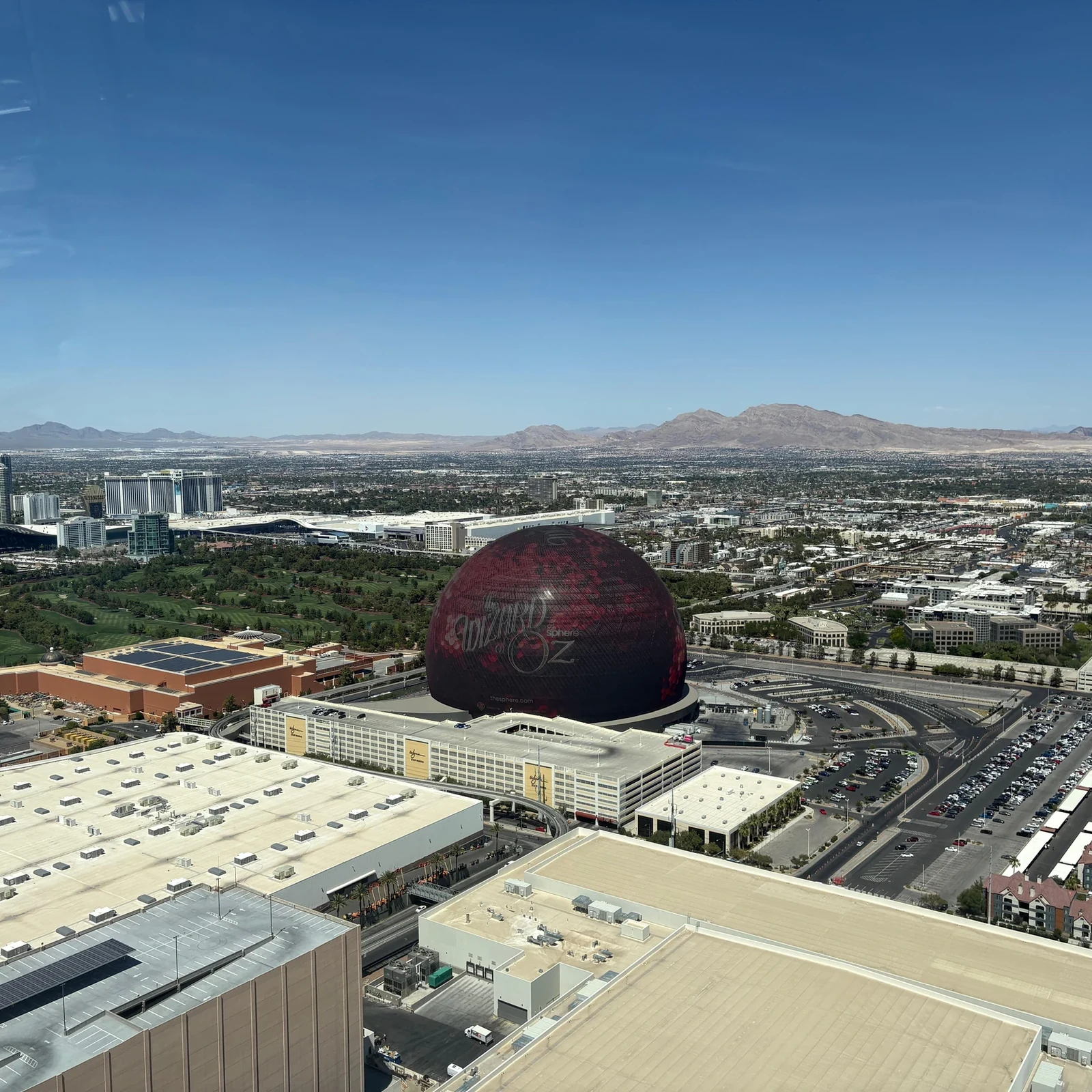 Billet pour le High Roller de Las Vegas avec vue à 360° sur le Strip