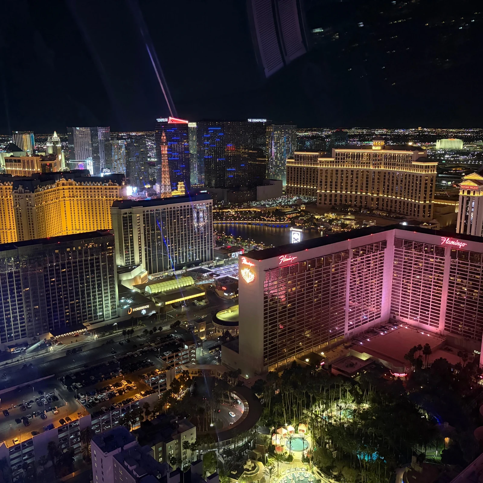 Billet pour le High Roller de Las Vegas avec vue à 360° sur le Strip