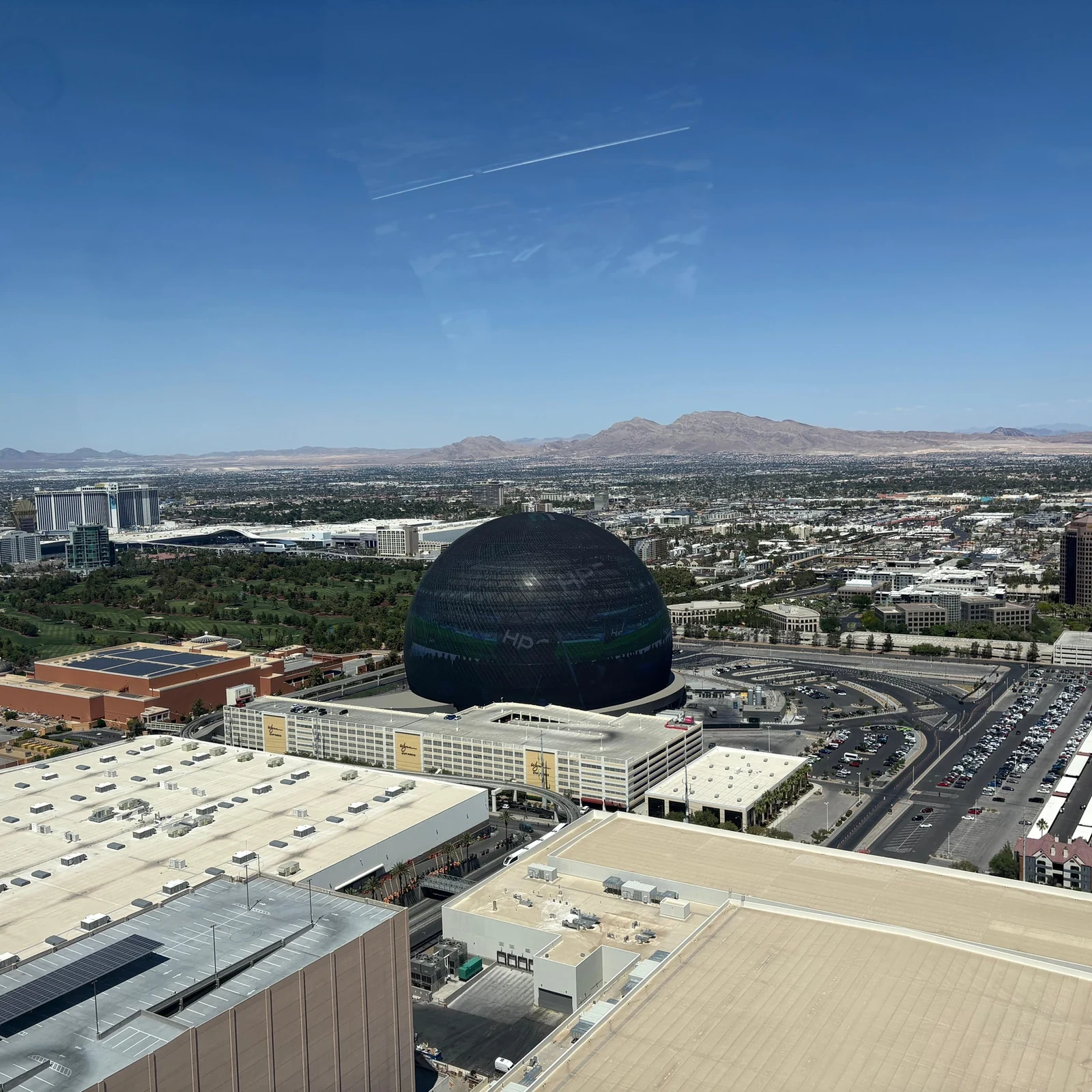 Billet pour le High Roller de Las Vegas avec vue à 360° sur le Strip