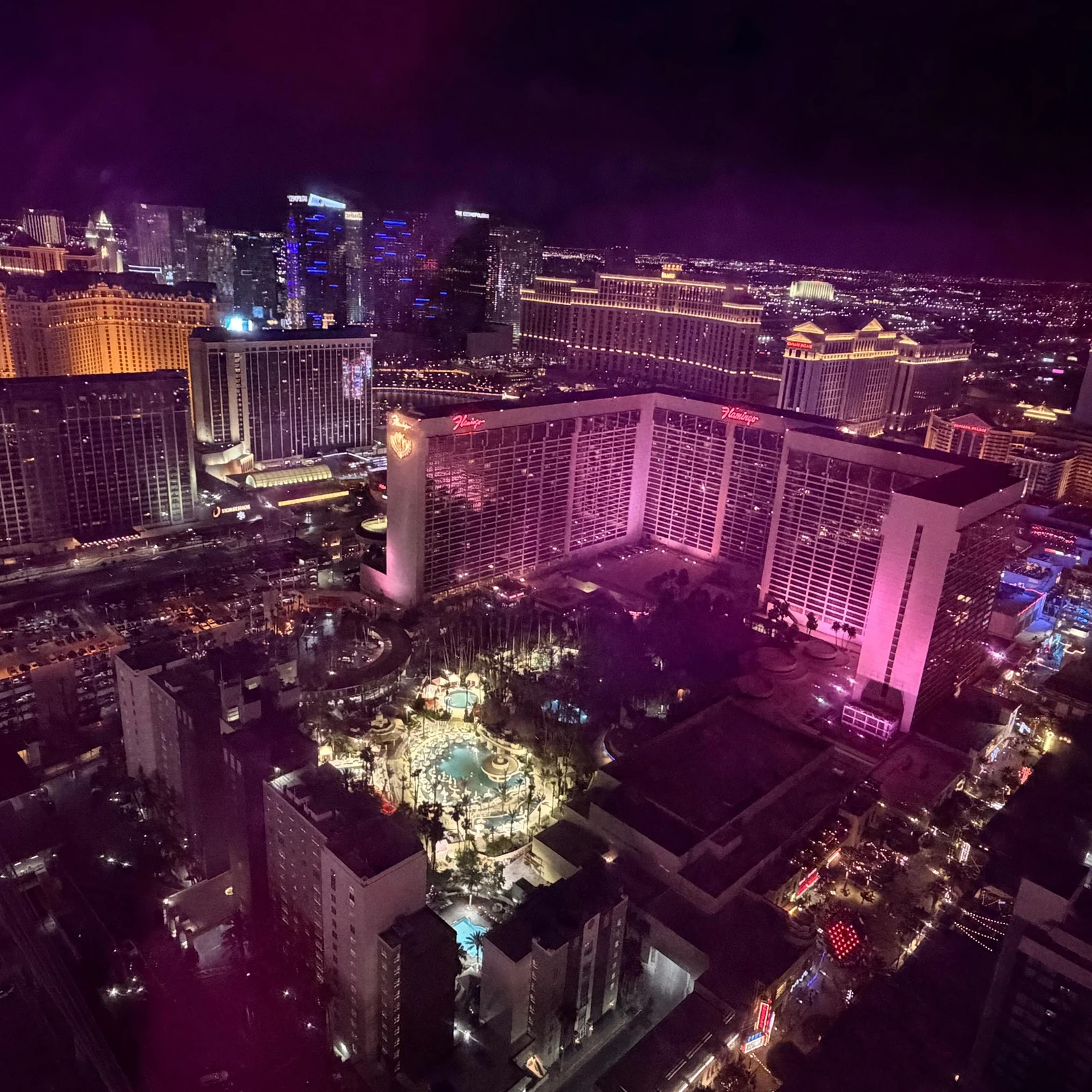 Billet pour le High Roller de Las Vegas avec vue à 360° sur le Strip