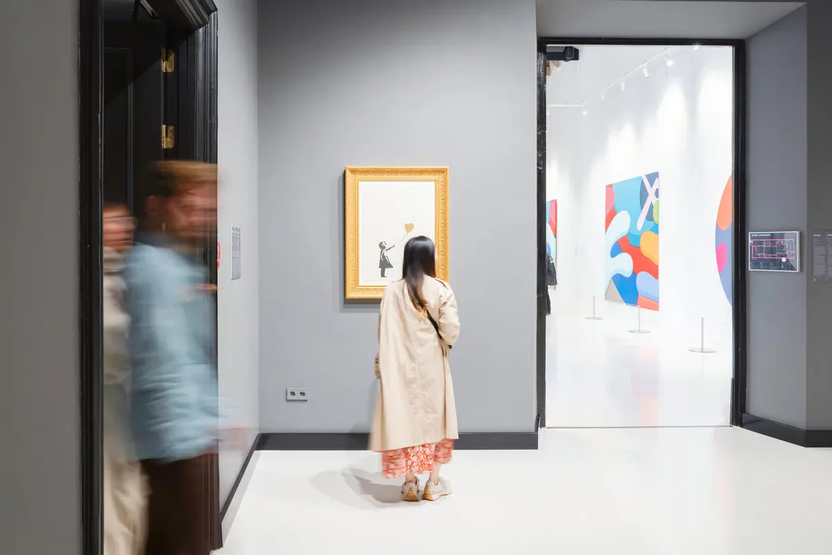Entrada Museo Moco Barcelona: arte moderno, Banksy y salas inmersivas