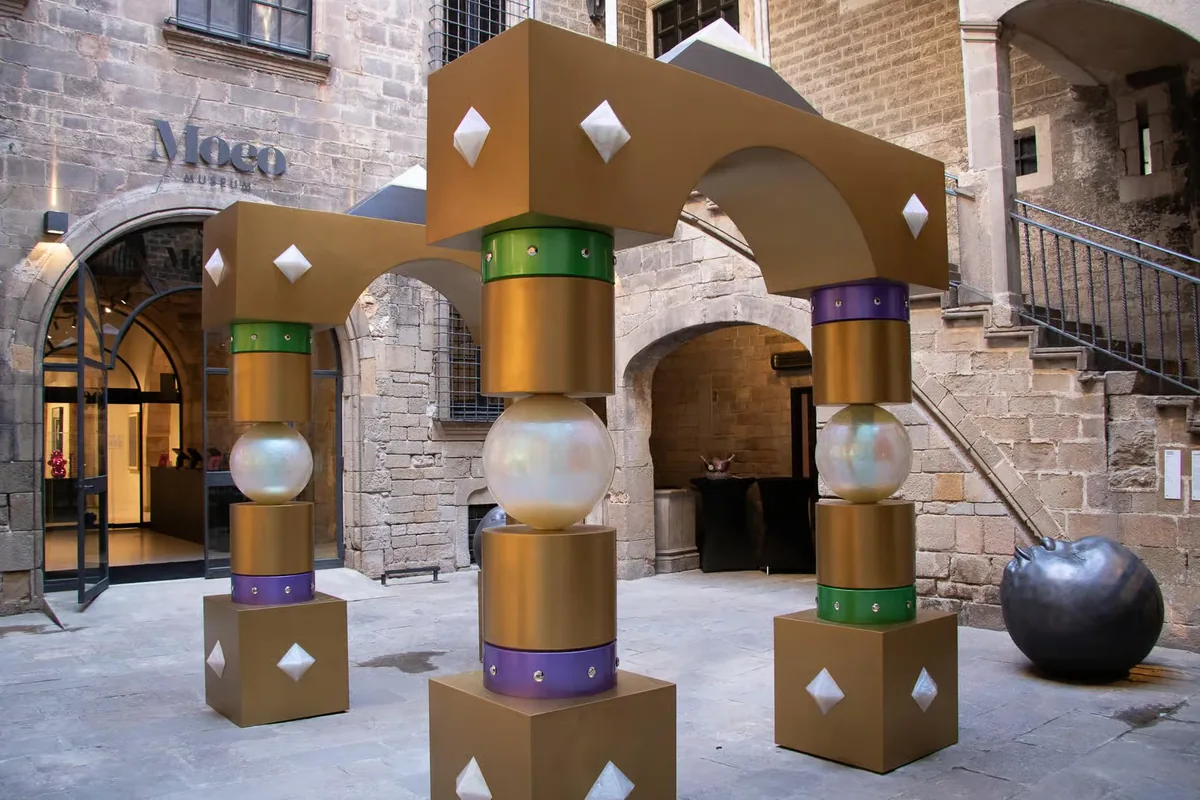 Billet Moco Museum Barcelone pour découvrir l’art moderne et contemporain à El Born