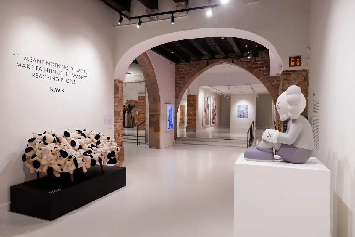 Moco Museum Barcelona Ticket für moderne und zeitgenössische Kunst in El Born