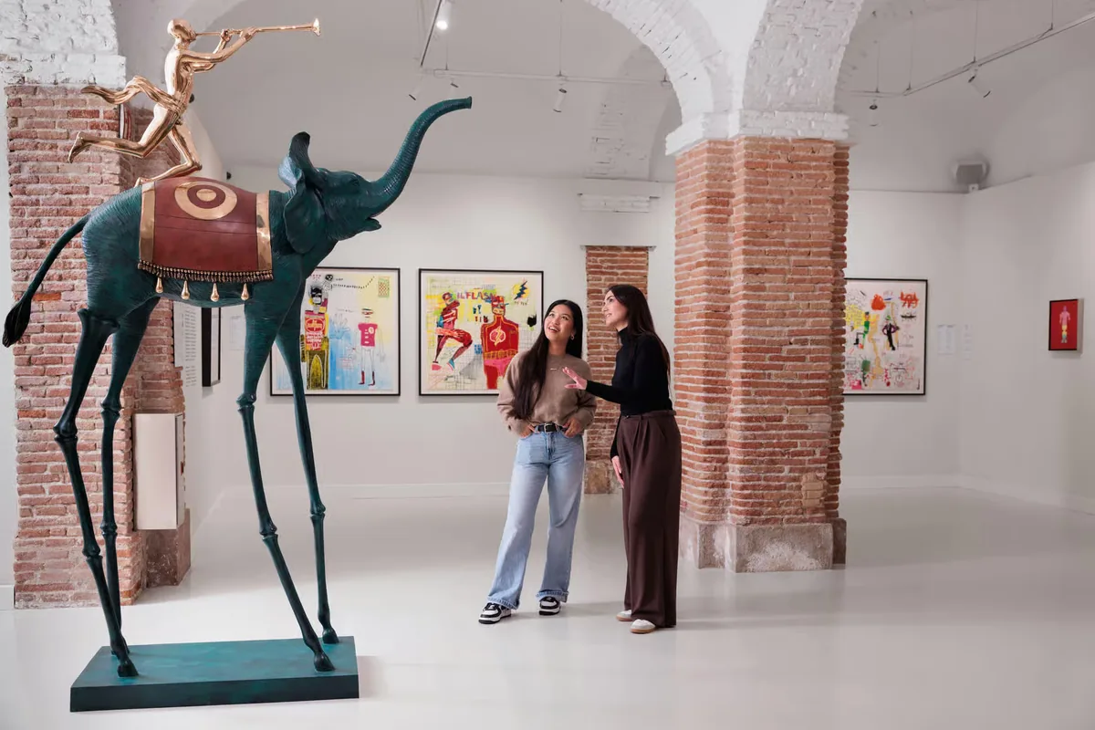 Moco Museum Barcelona Ticket für moderne und zeitgenössische Kunst in El Born