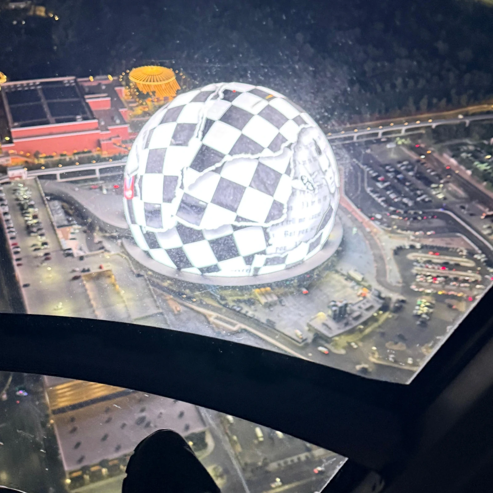 Vuelo nocturno en helicóptero por Las Vegas Strip