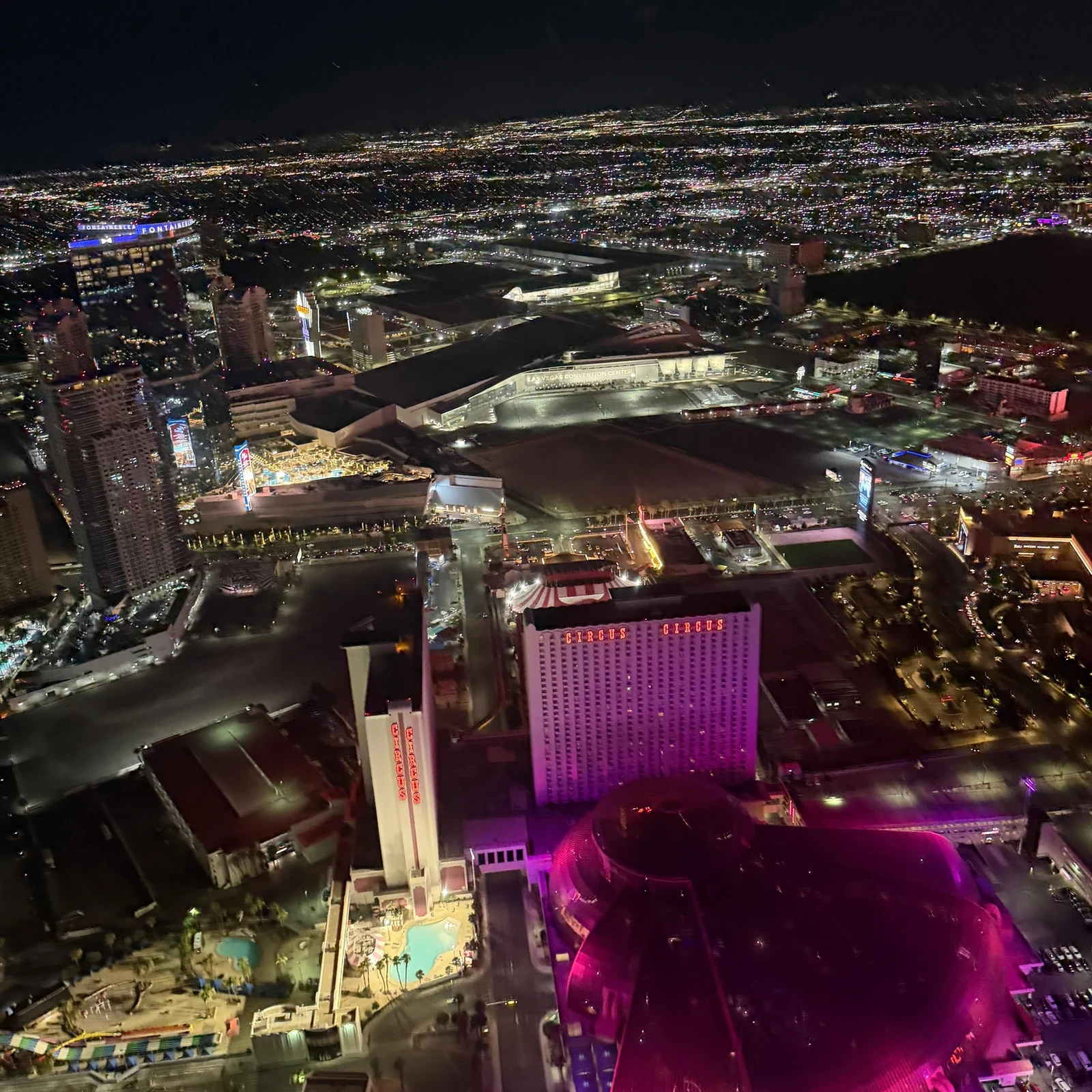Vuelo nocturno en helicóptero por Las Vegas Strip