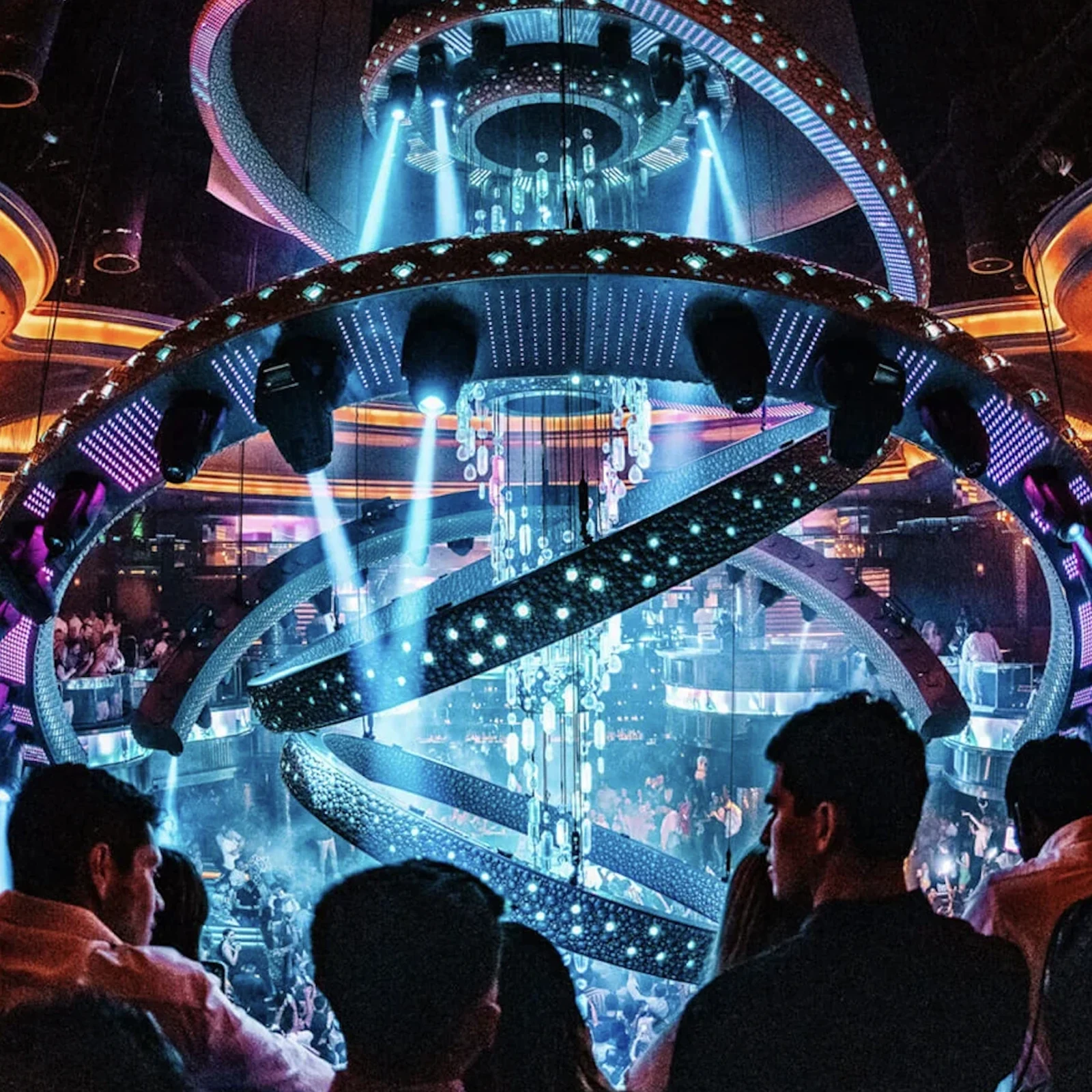 Las Vegas Club Crawl mit Partybus und VIP-Eintritt
