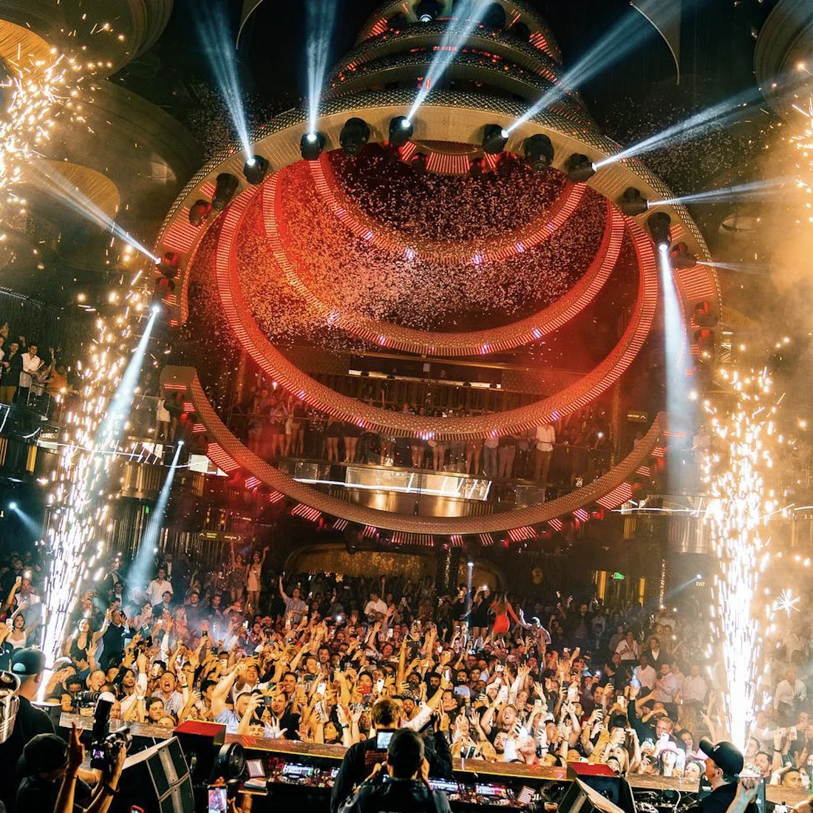 Las Vegas Club Crawl mit Partybus und VIP-Eintritt