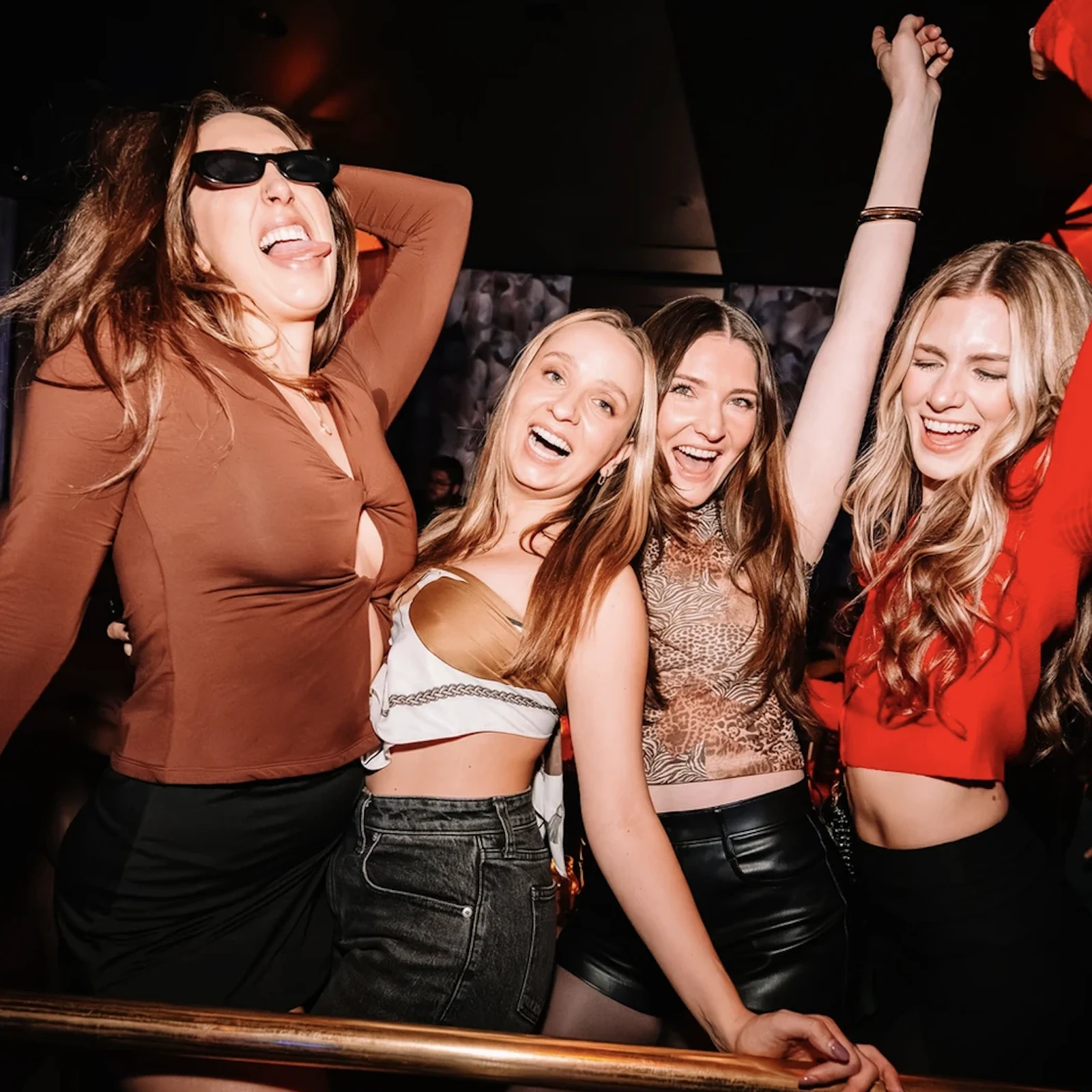 Las Vegas Club Crawl mit Partybus und VIP-Eintritt