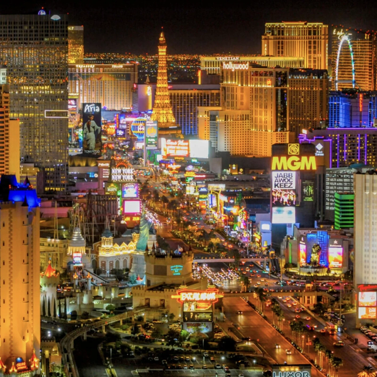 Las Vegas Club Crawl mit Partybus und VIP-Eintritt