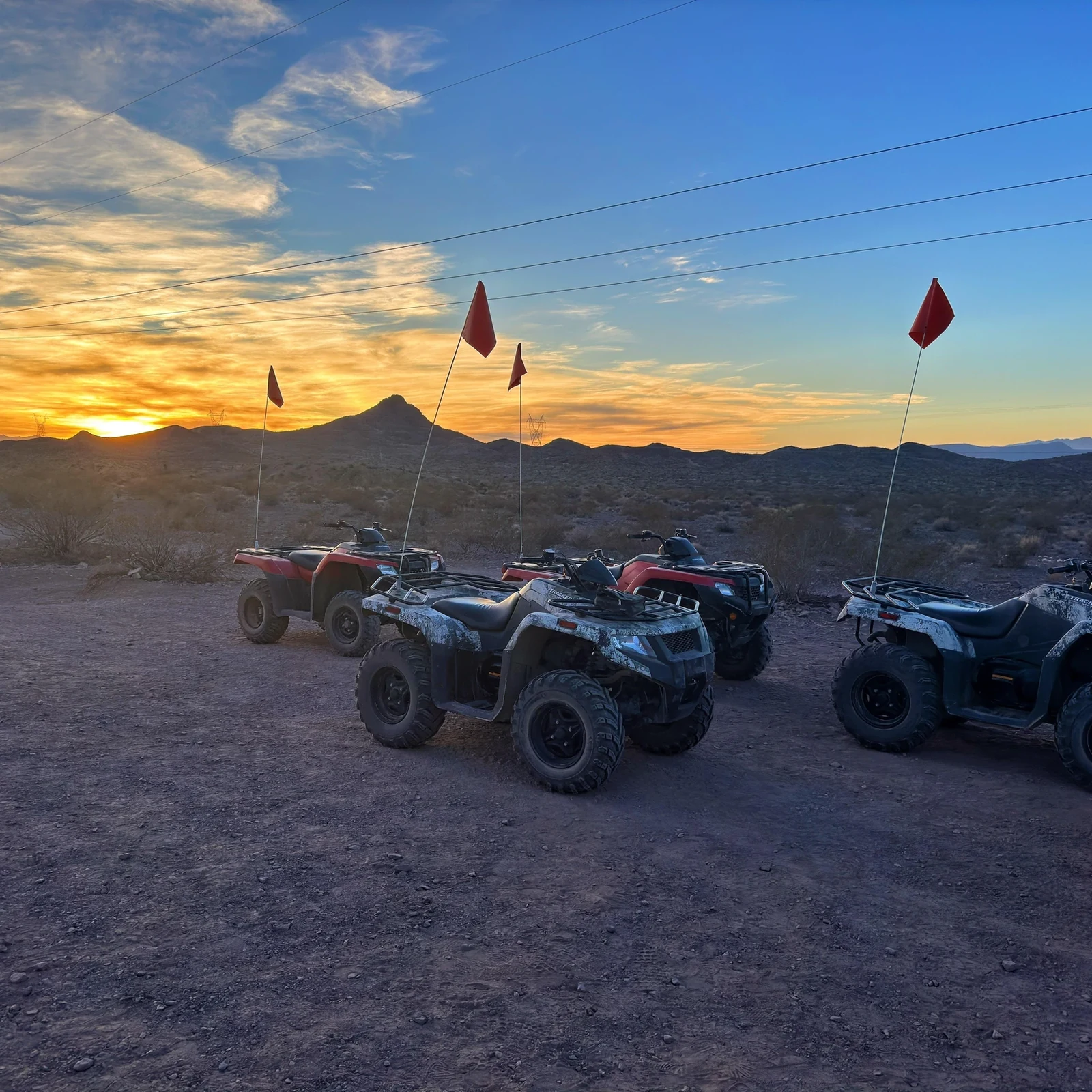 ATV Tour Las Vegas durch die Mojave-Wüste