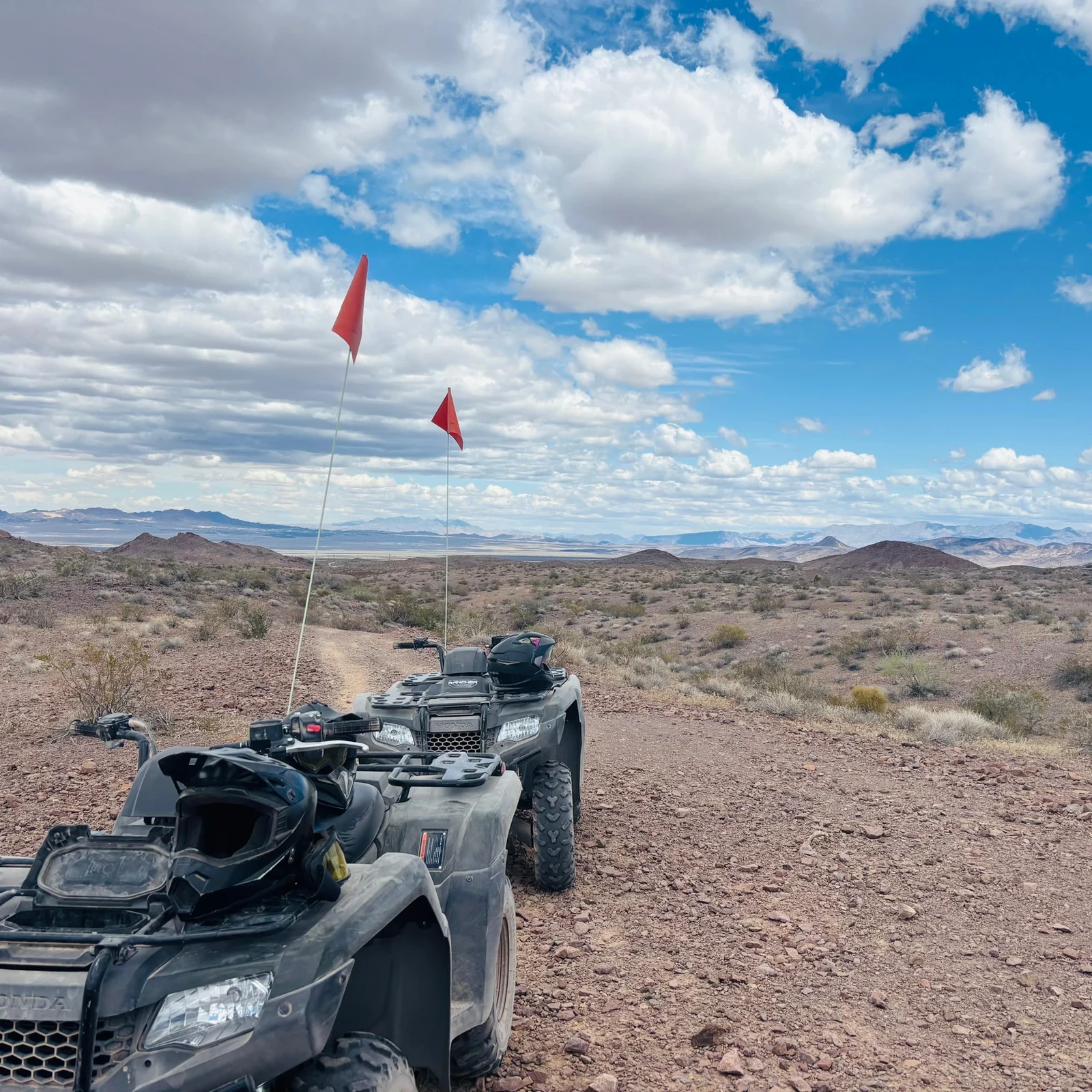 ATV Tour Las Vegas durch die Mojave-Wüste