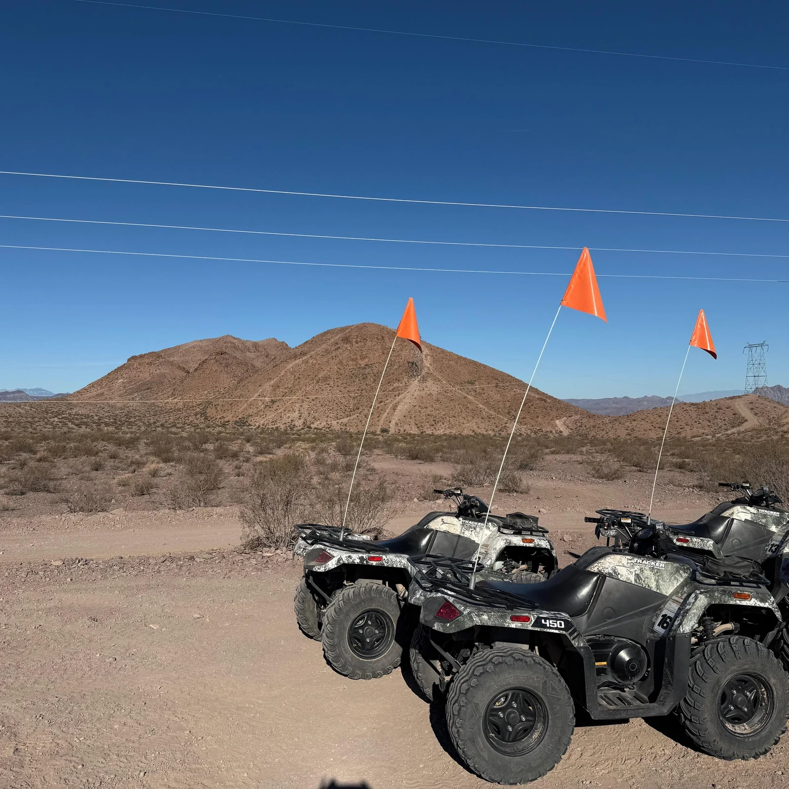 ATV Tour Las Vegas durch die Mojave-Wüste