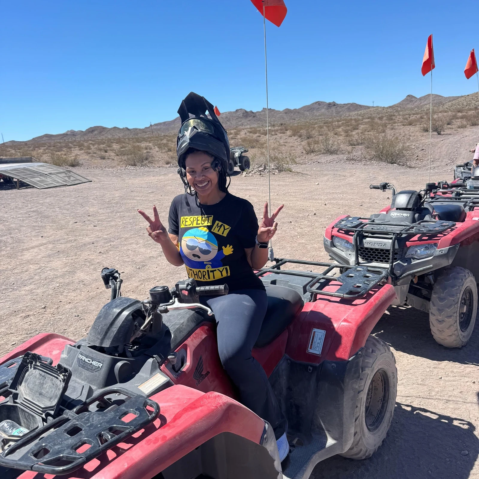 ATV Tour Las Vegas durch die Mojave-Wüste