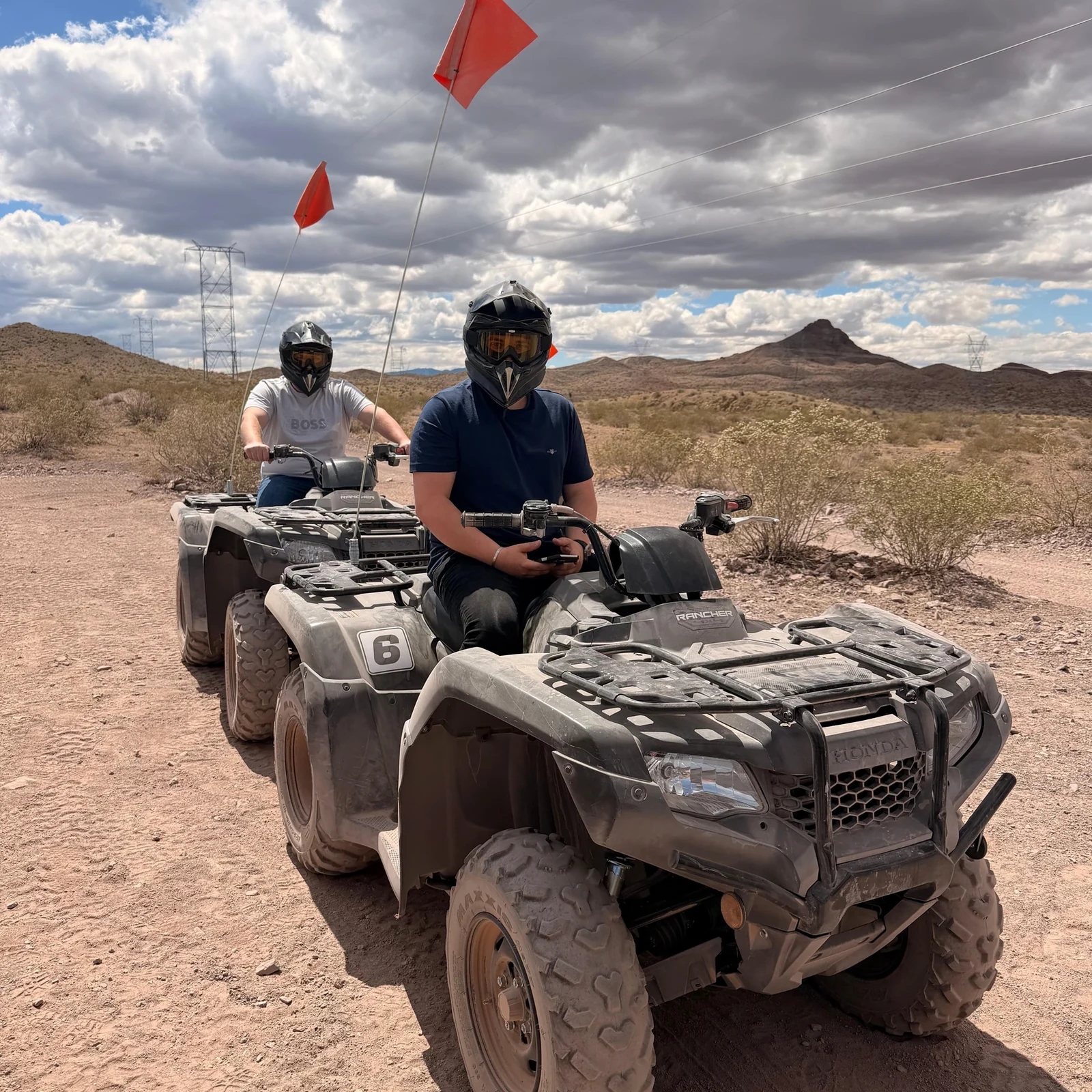 ATV Tour Las Vegas durch die Mojave-Wüste