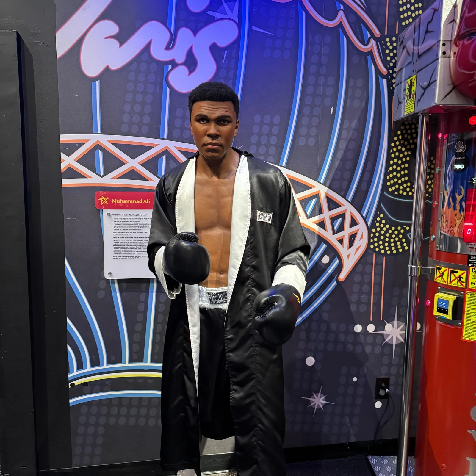 Madame Tussauds Las Vegas und Gondelfahrt