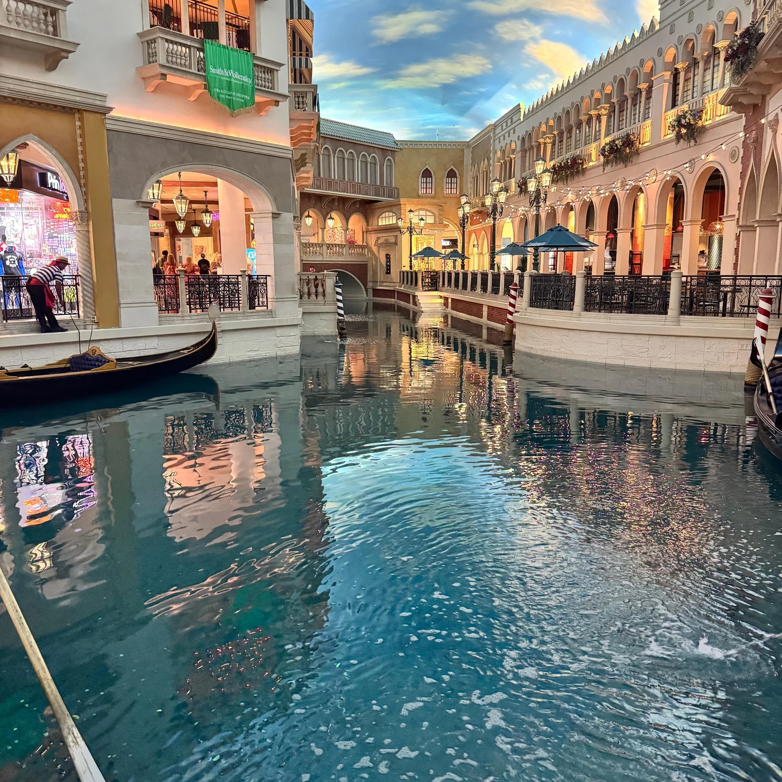 Madame Tussauds Las Vegas und Gondelfahrt