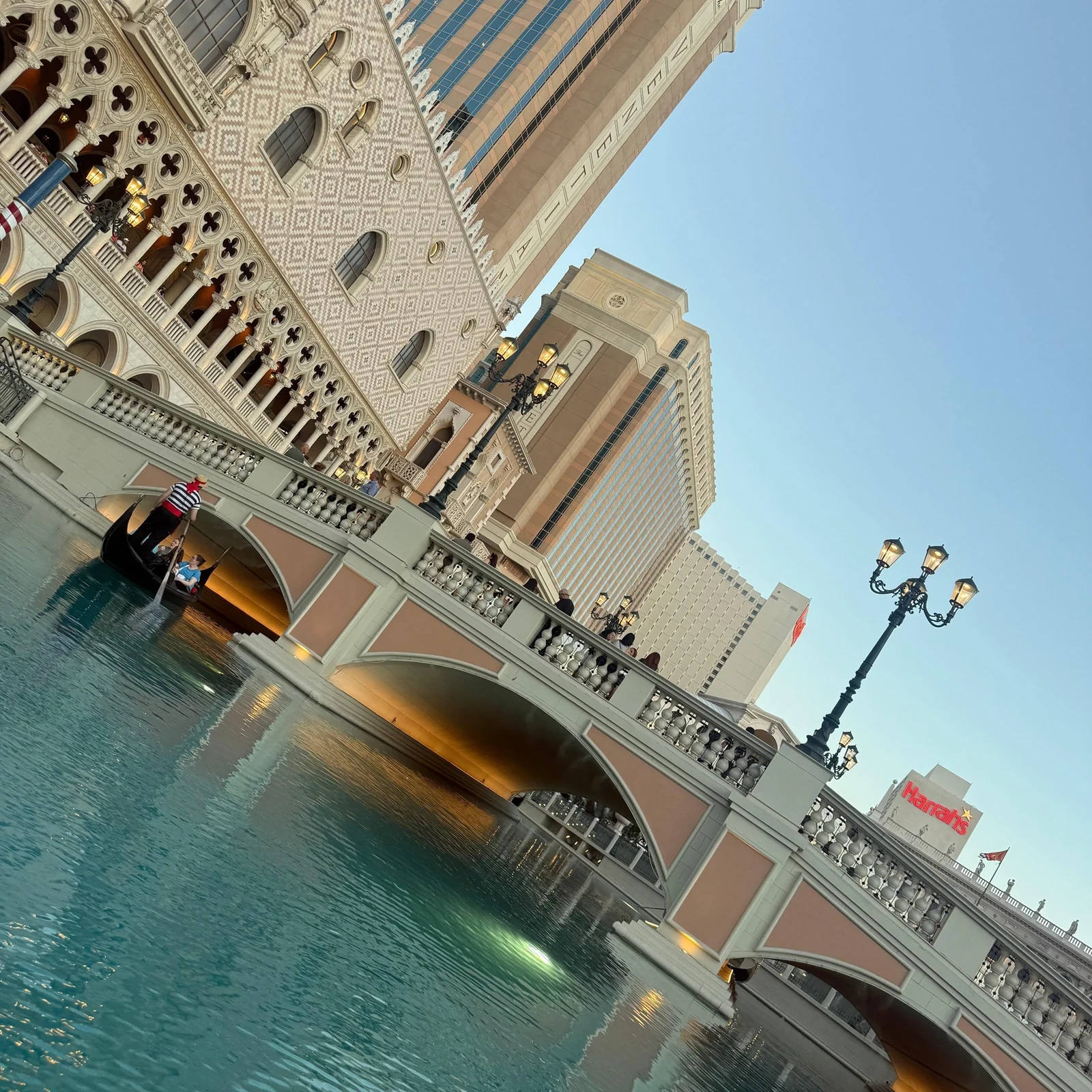 Madame Tussauds Las Vegas und Gondelfahrt