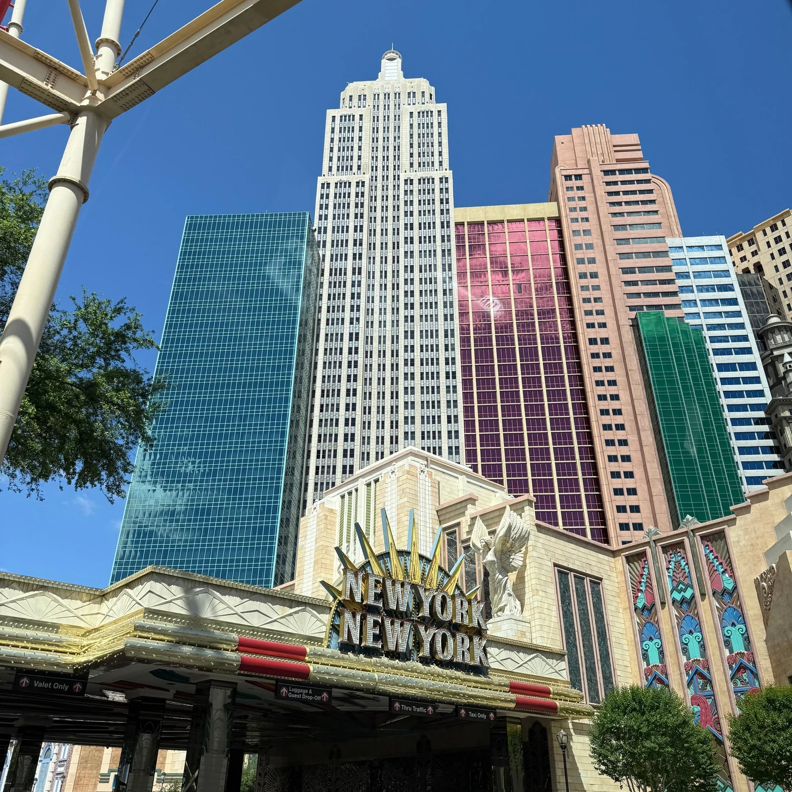 Big Apple Coaster Las Vegas