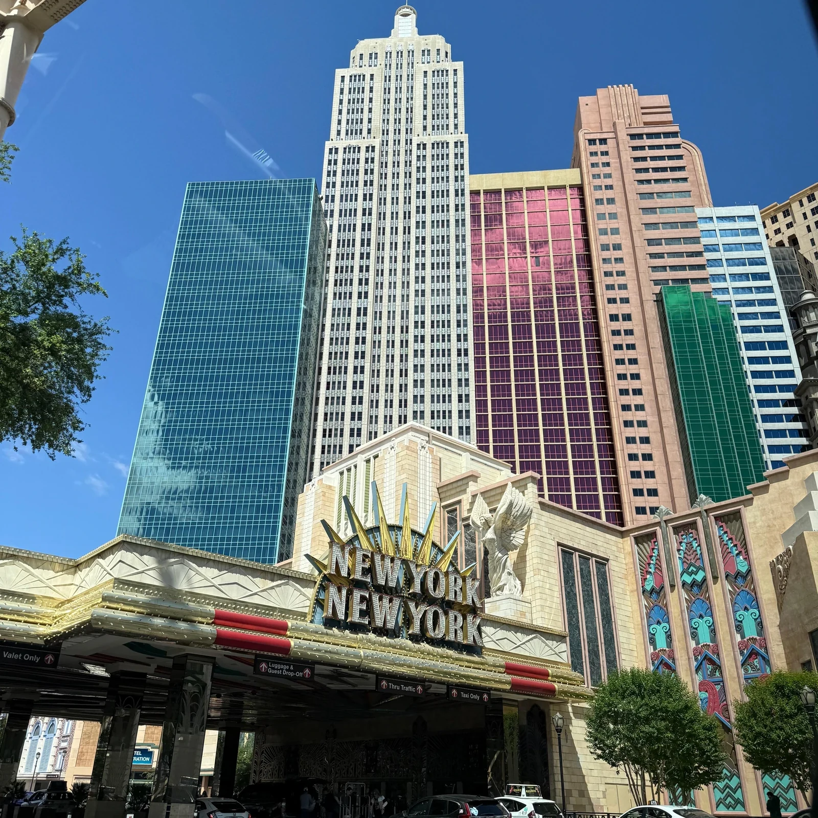 Big Apple Coaster Las Vegas