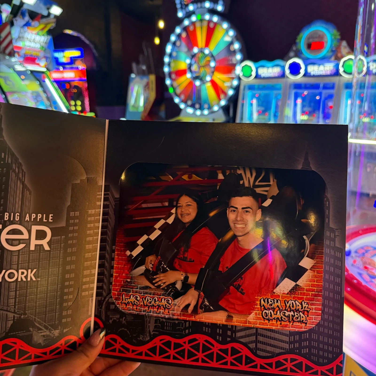 Big Apple Coaster Las Vegas