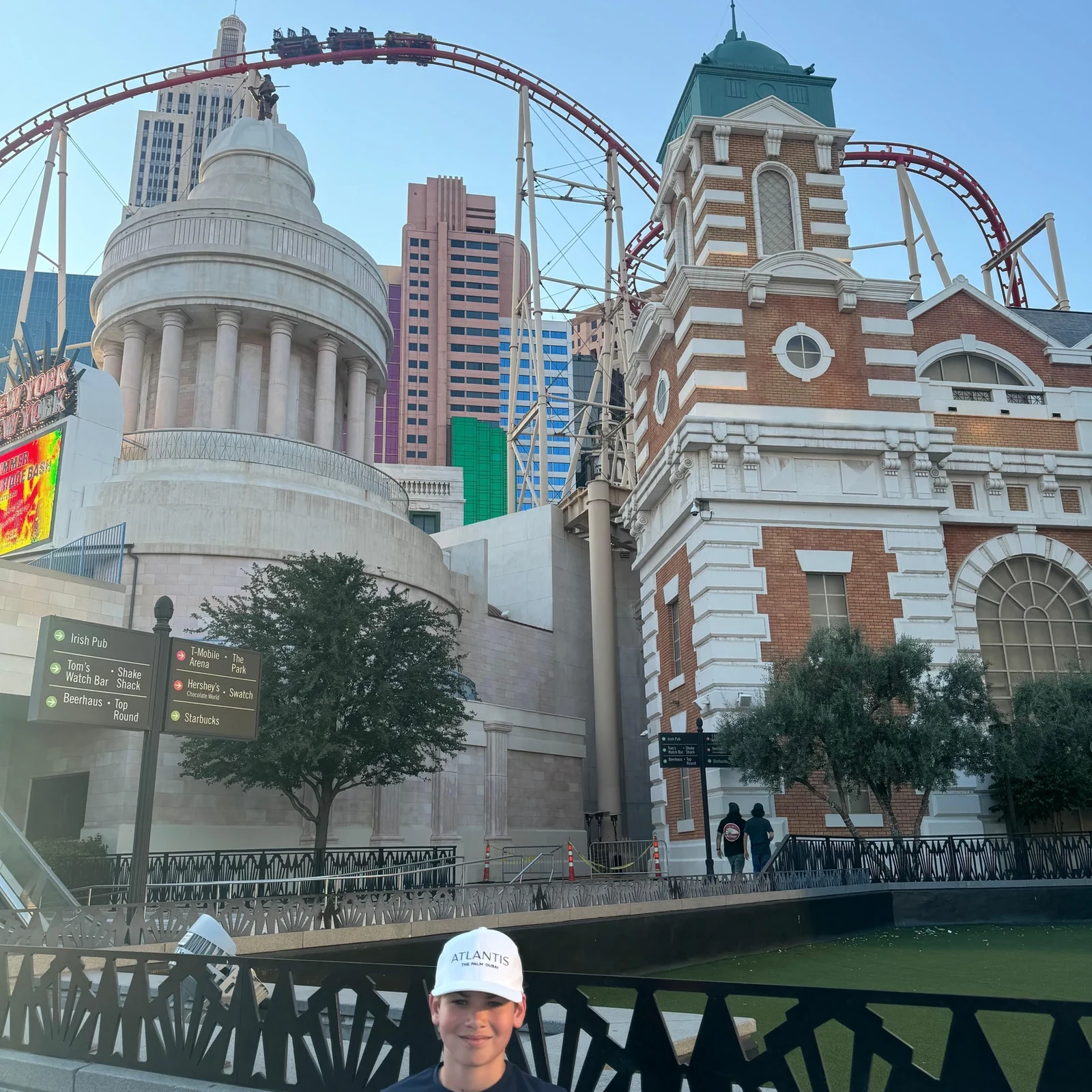 Big Apple Coaster Las Vegas
