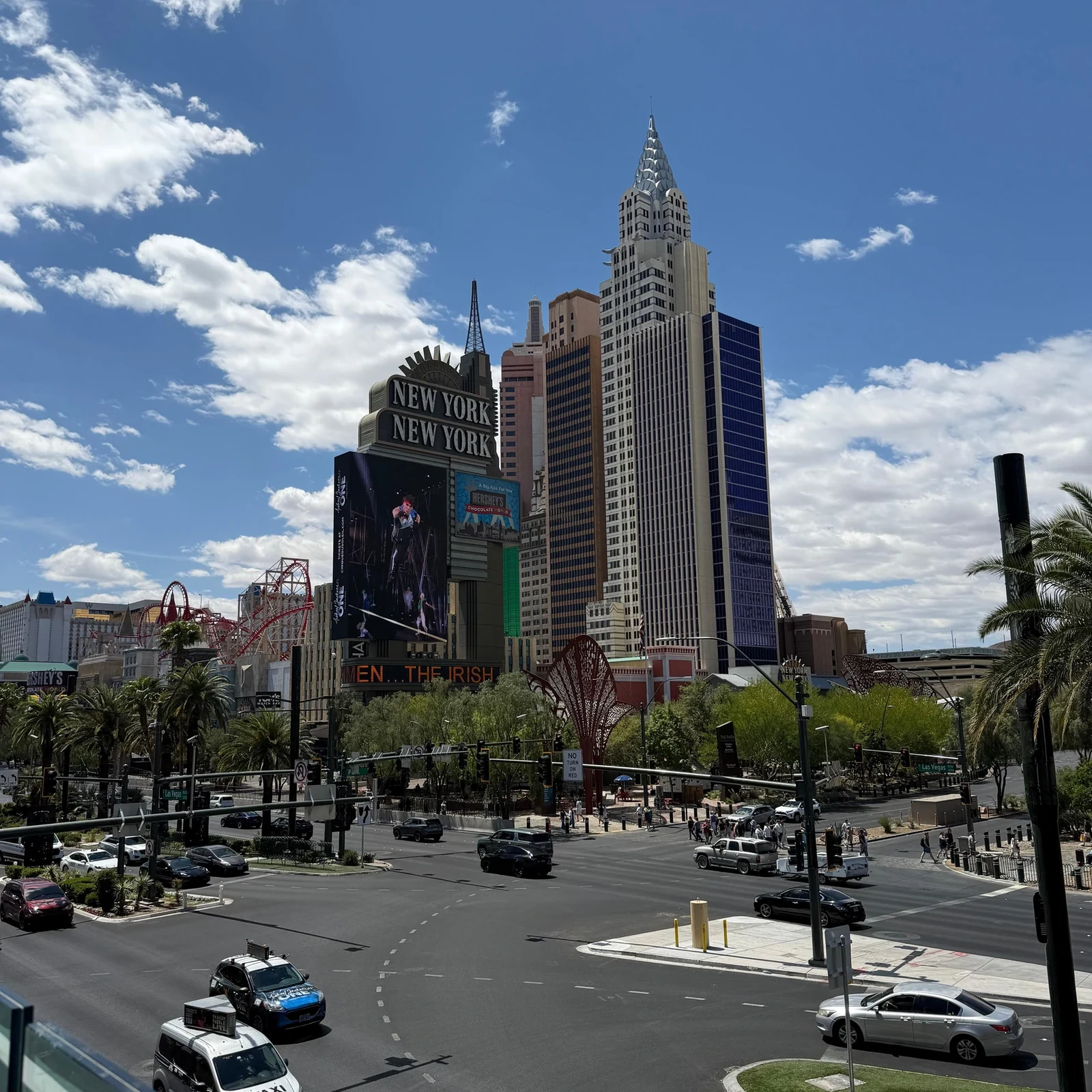 Big Apple Coaster Las Vegas