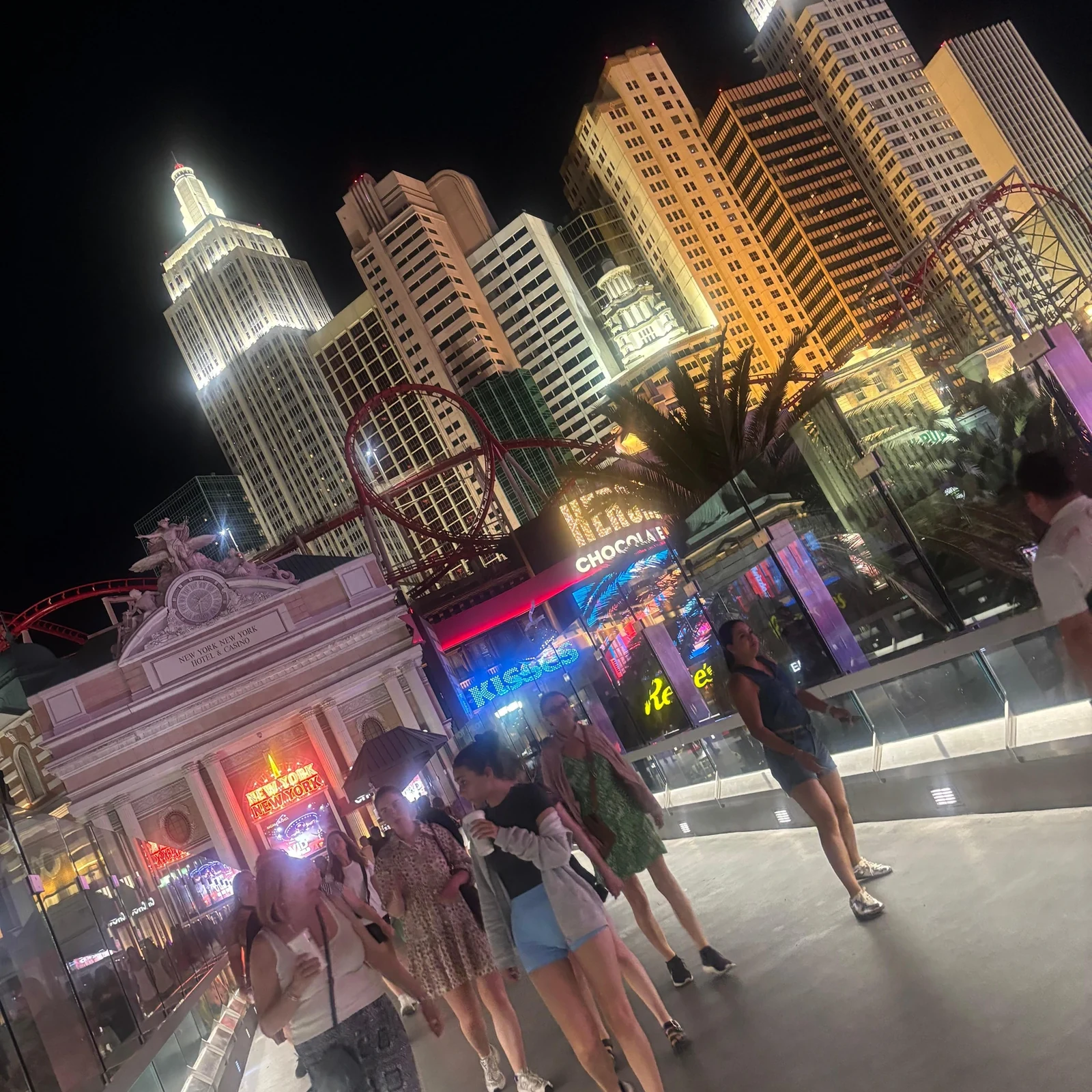 Big Apple Coaster Las Vegas