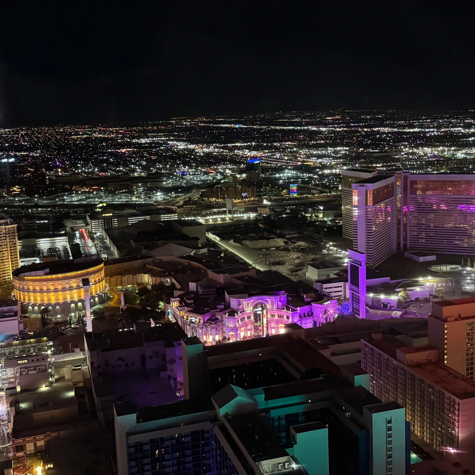 High Roller Happy Half Hour Las Vegas : open bar et vue à 360°